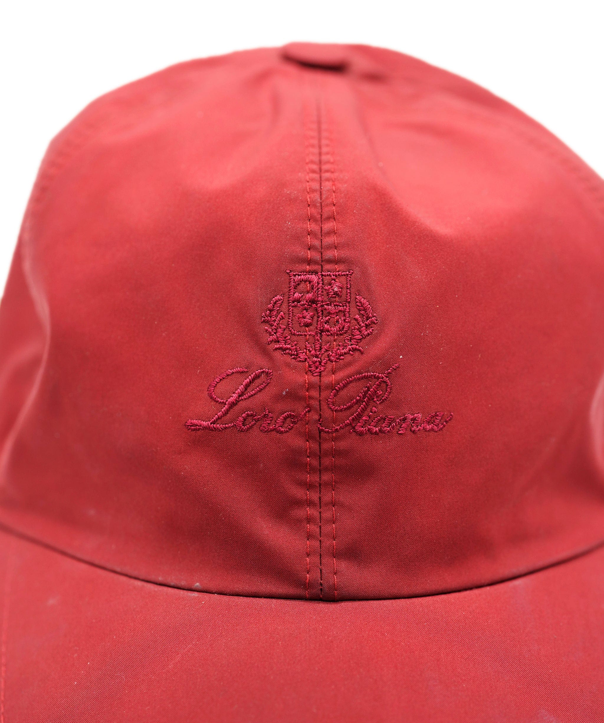 Loro Piana Loro Piana Red Cap ALL0616