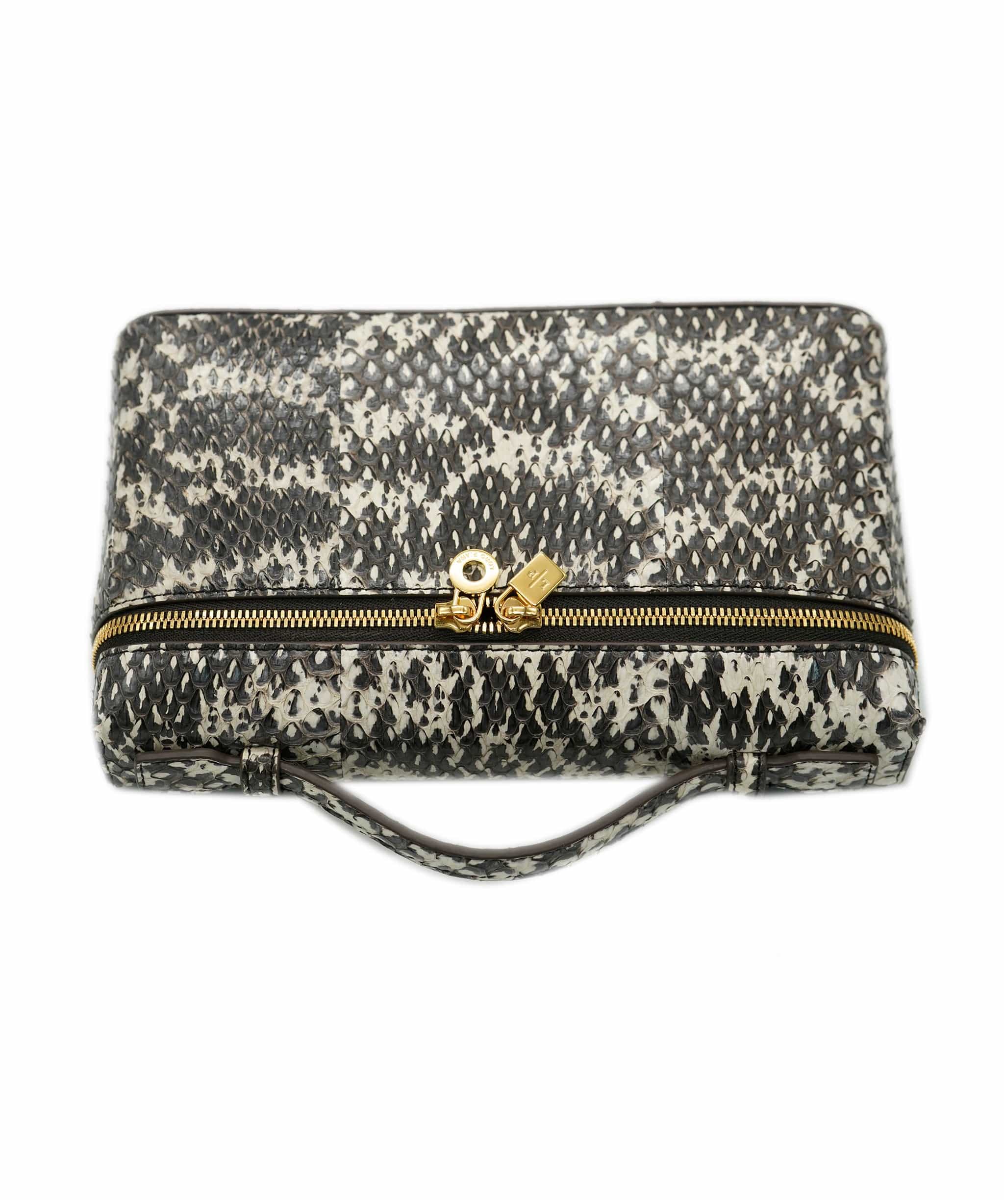 Loro Piana Loro piana L19 rare python bag  - AJC0775