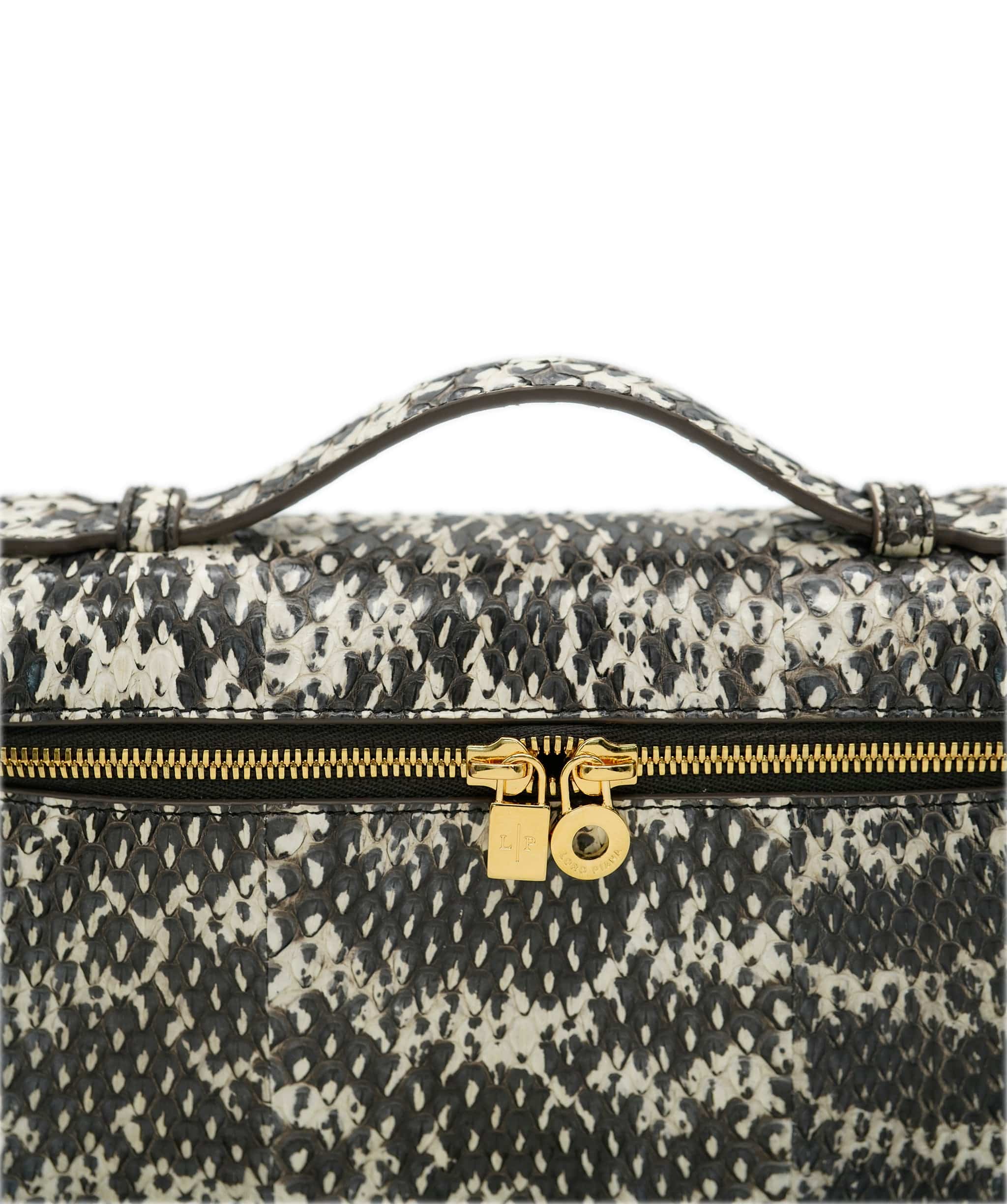 Loro Piana Loro piana L19 rare python bag  - AJC0775