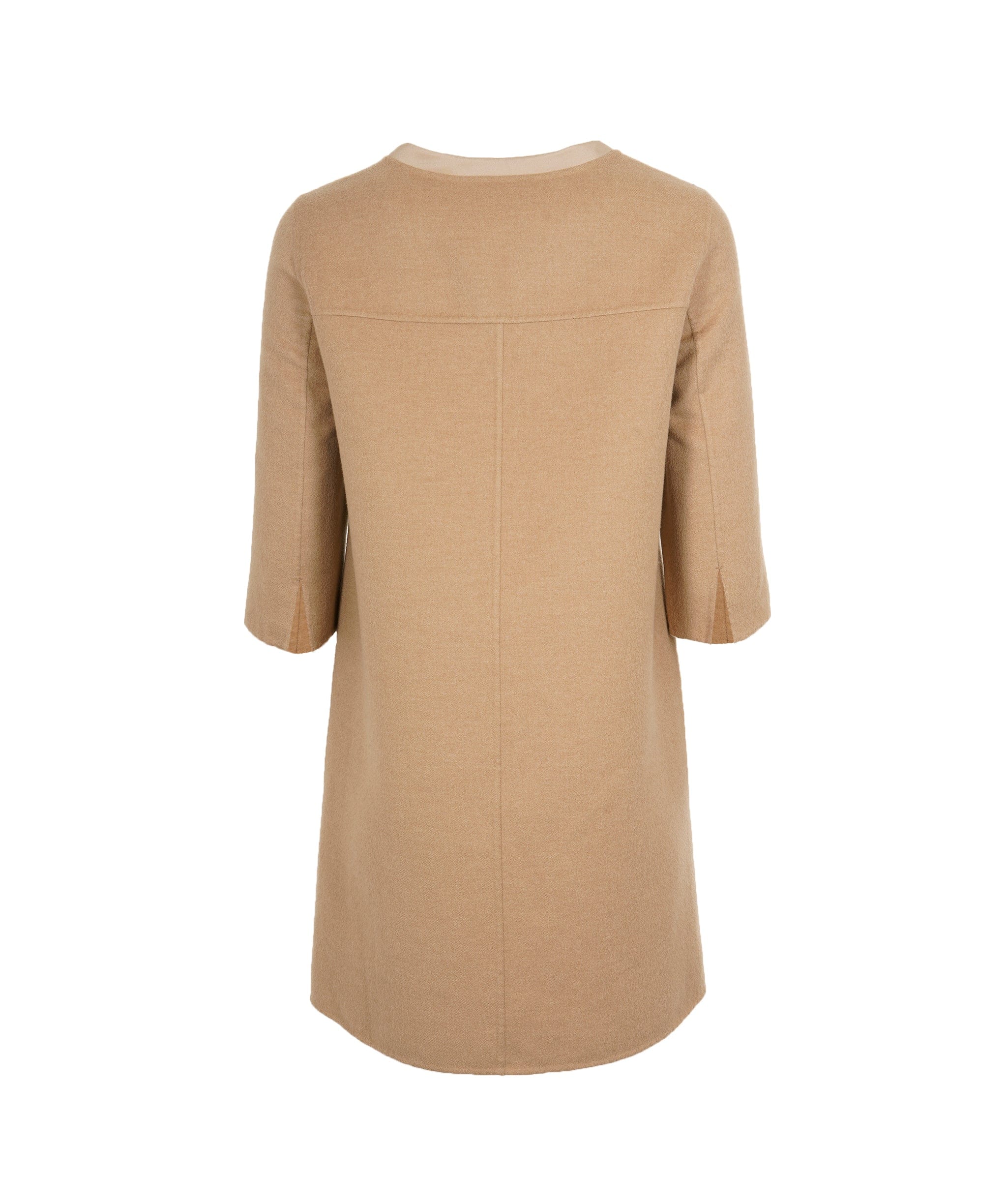 Loro Piana Loro Piana Camel Cashmere Tunic Dress Size 42 (UK 14) ASL9732