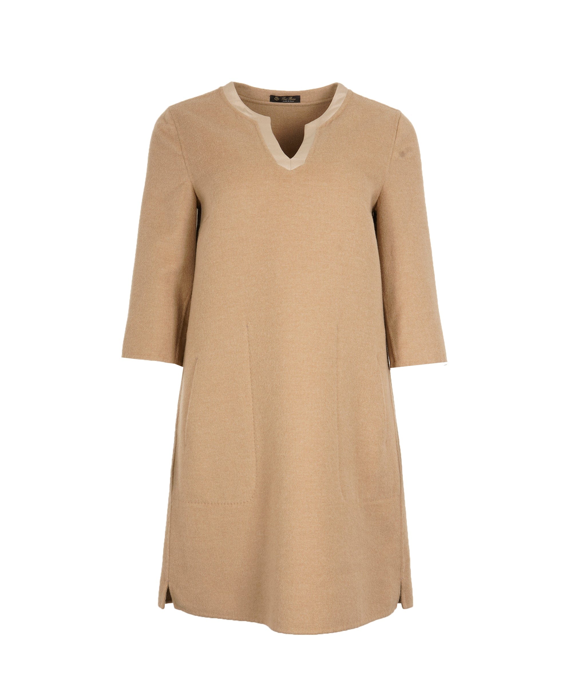 Loro Piana Loro Piana Camel Cashmere Tunic Dress Size 42 (UK 14) ASL9732