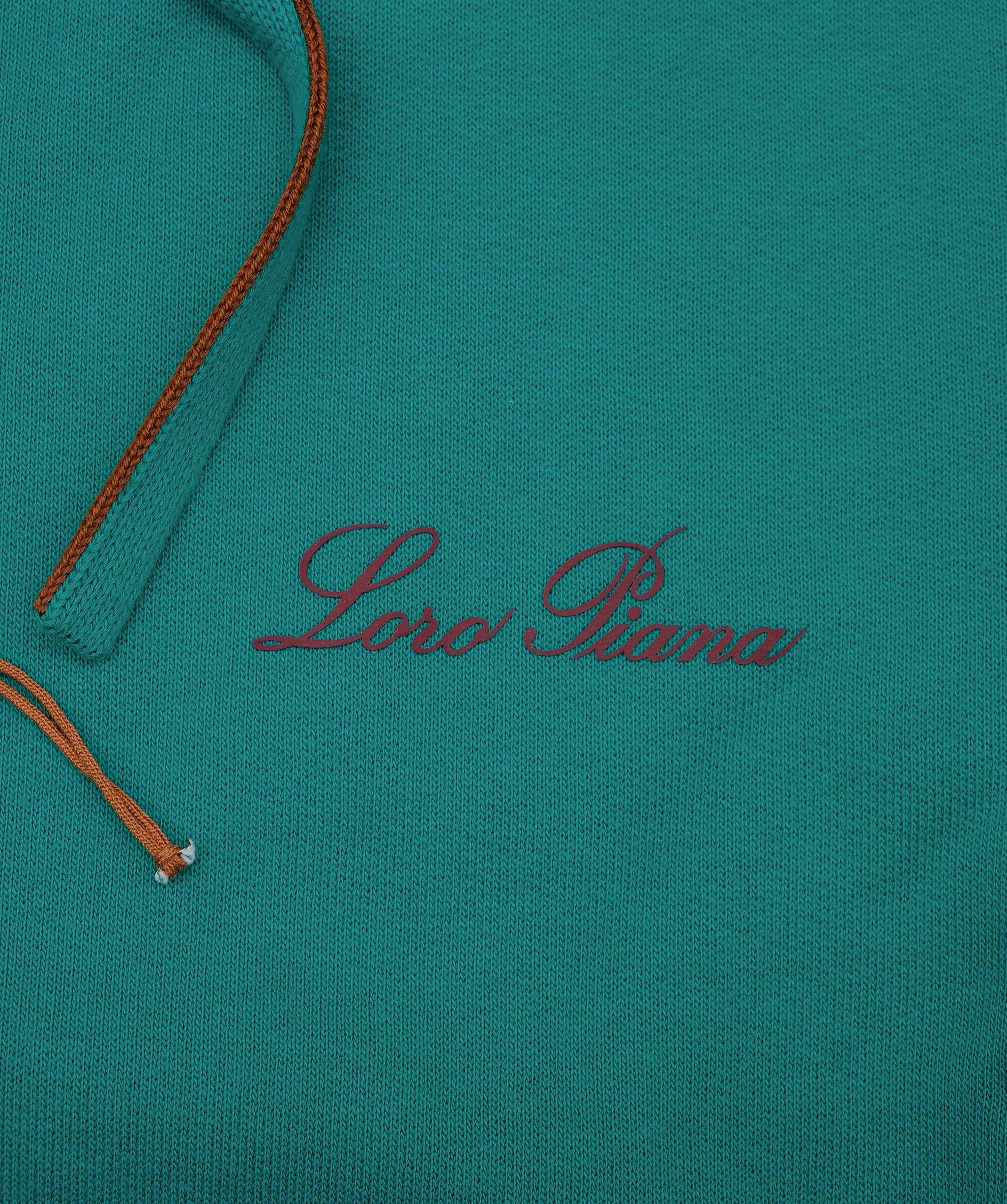 Loro Piana Loro Piana Hooded Bomber Rainbow Green M RJC2384