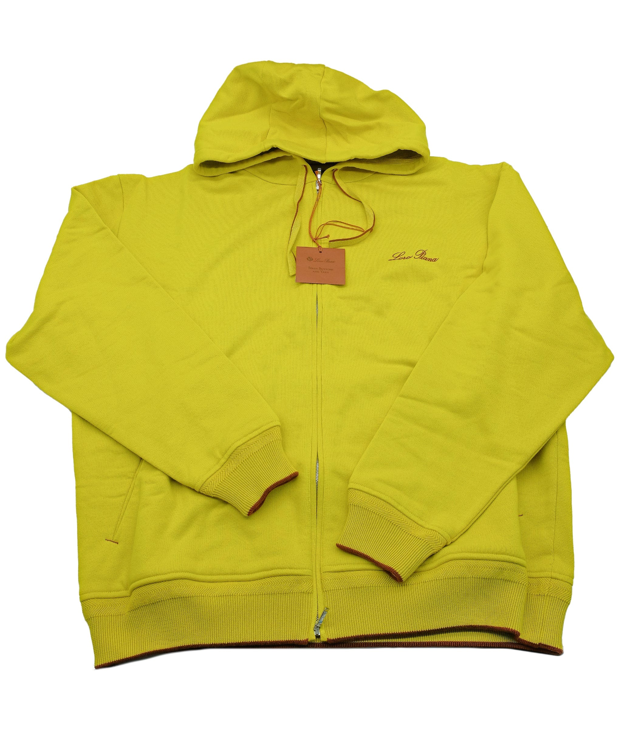 Loro Piana Loro Piana Hooded Bomber Rainbow Yellow M RJC2385