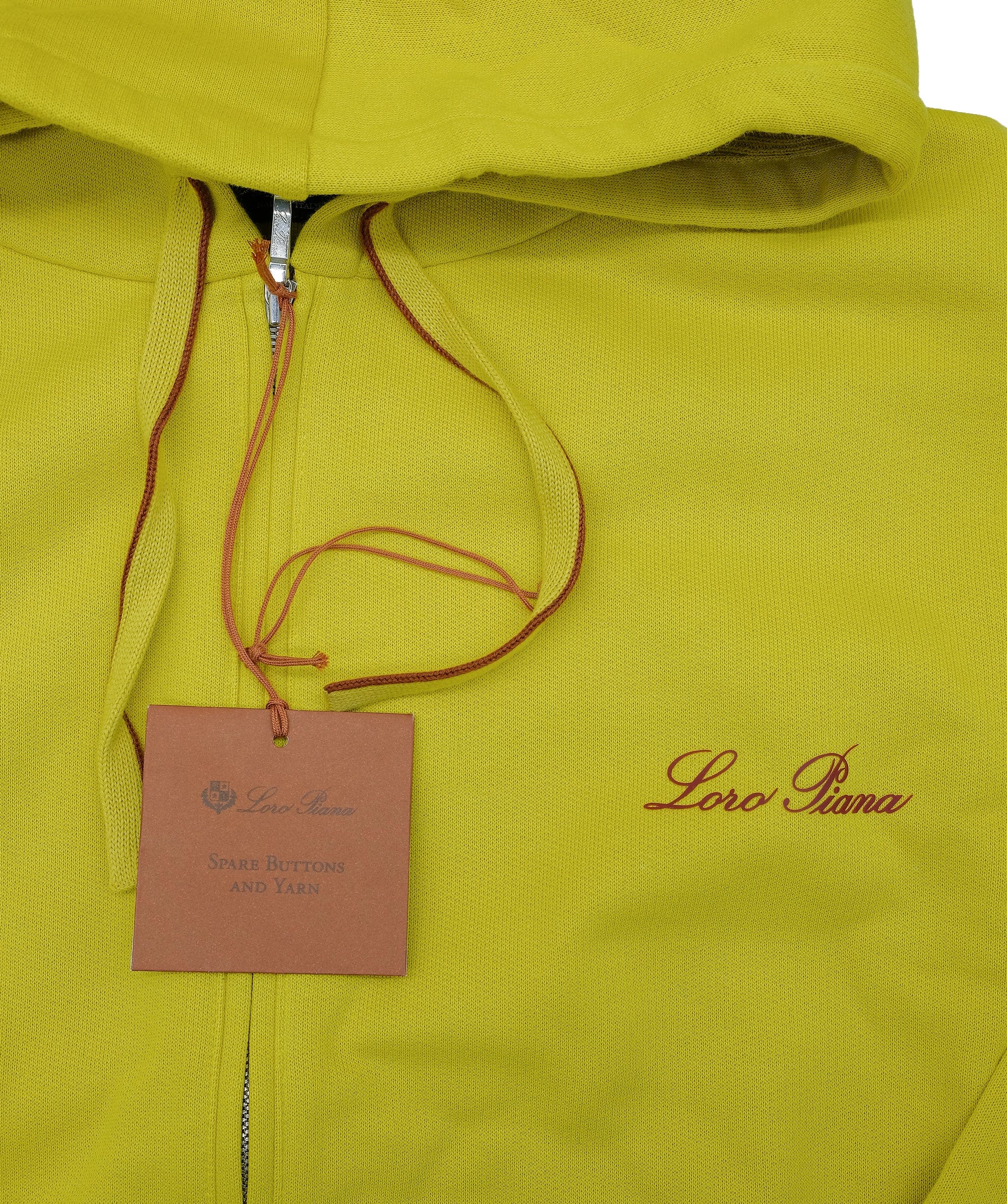 Loro Piana Loro Piana Hooded Bomber Rainbow Yellow M RJC2385