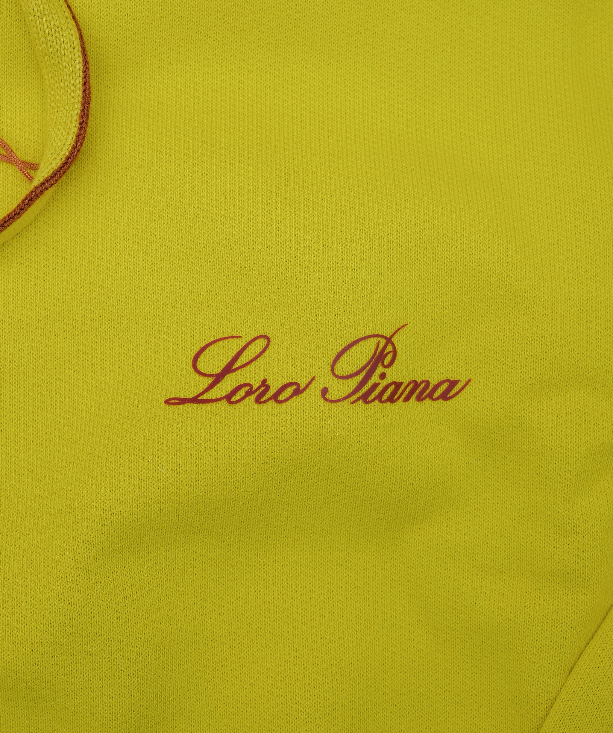 Loro Piana Loro Piana Hooded Bomber Rainbow Yellow M RJC2385