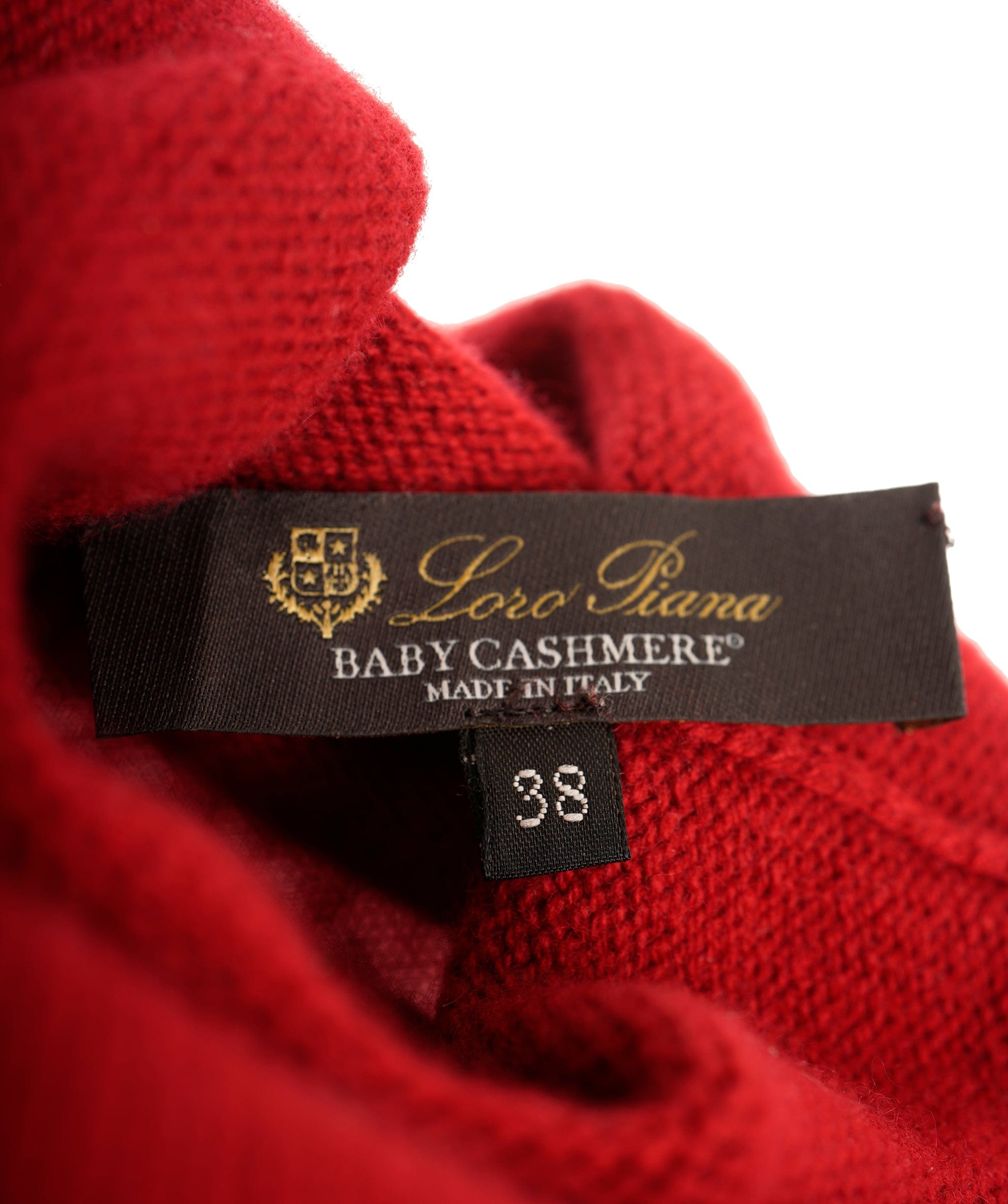 Loro Piana Loro piana red pullover  AVC1828