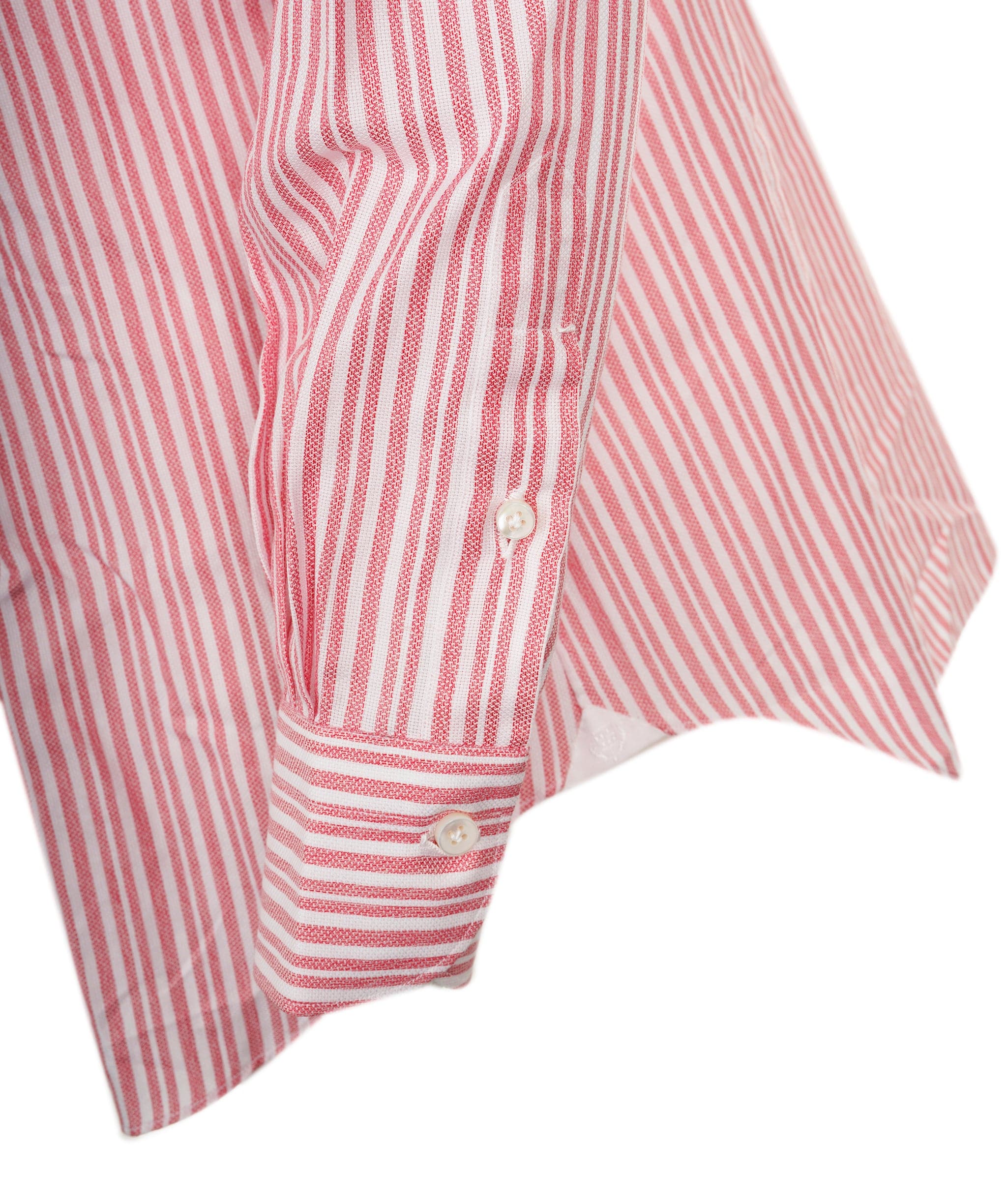 Loro Piana Loro Piana Red/white oxford shirt  ASL8480