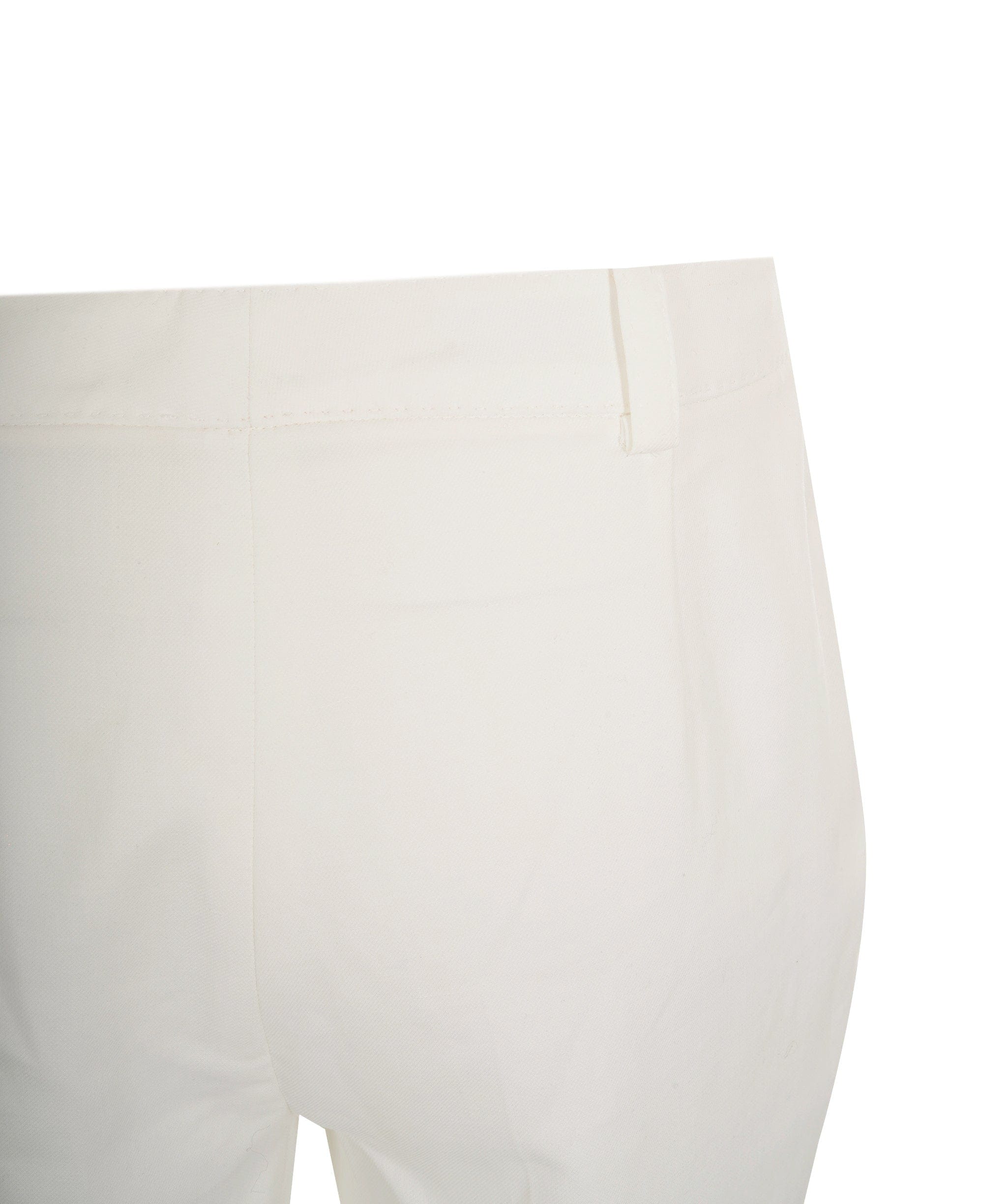 Loro Piana Loro Piana white cotton tailored  trousers  ASL8494