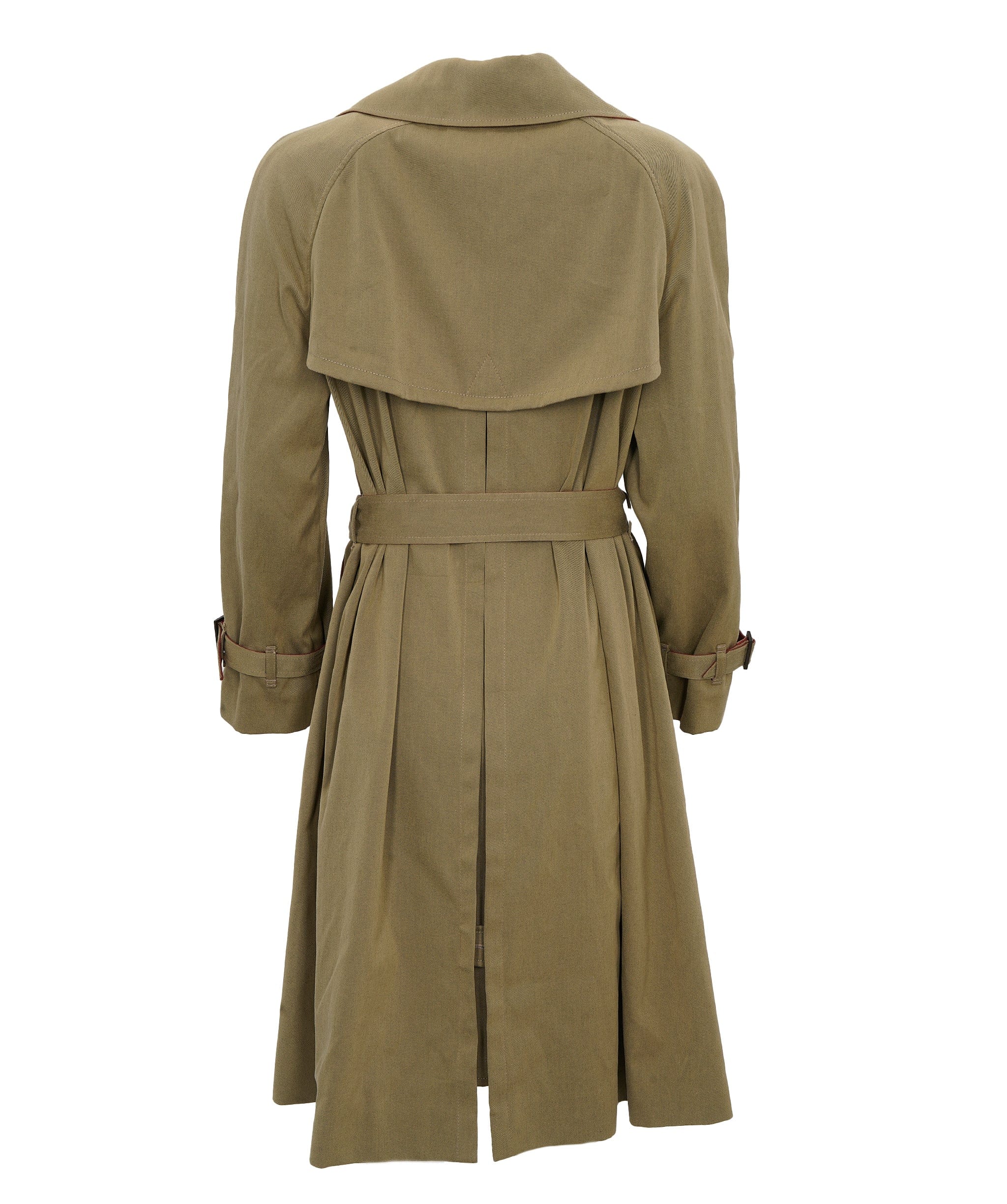 Loro Piana Loro Piana Trench Khaki/Red  ALC1452