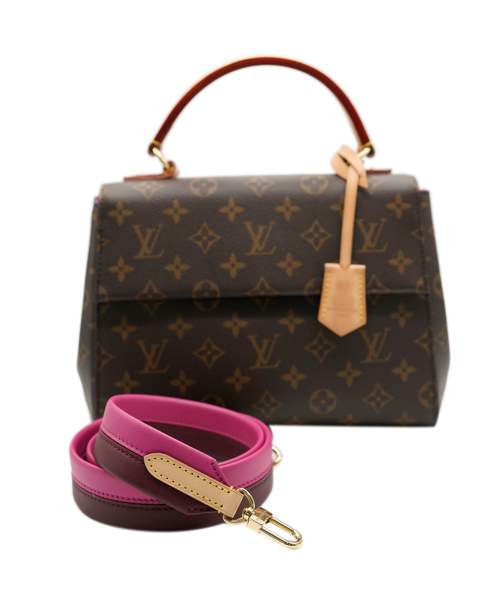 Louboutin Louis Vuitton Monogram Crossbody bag ALL0476