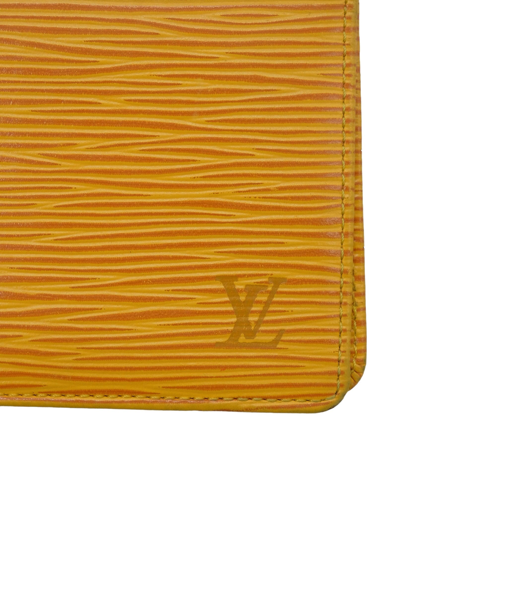 Louis Vuitton Louis Vuiiton Epi leather card holder RJC2649