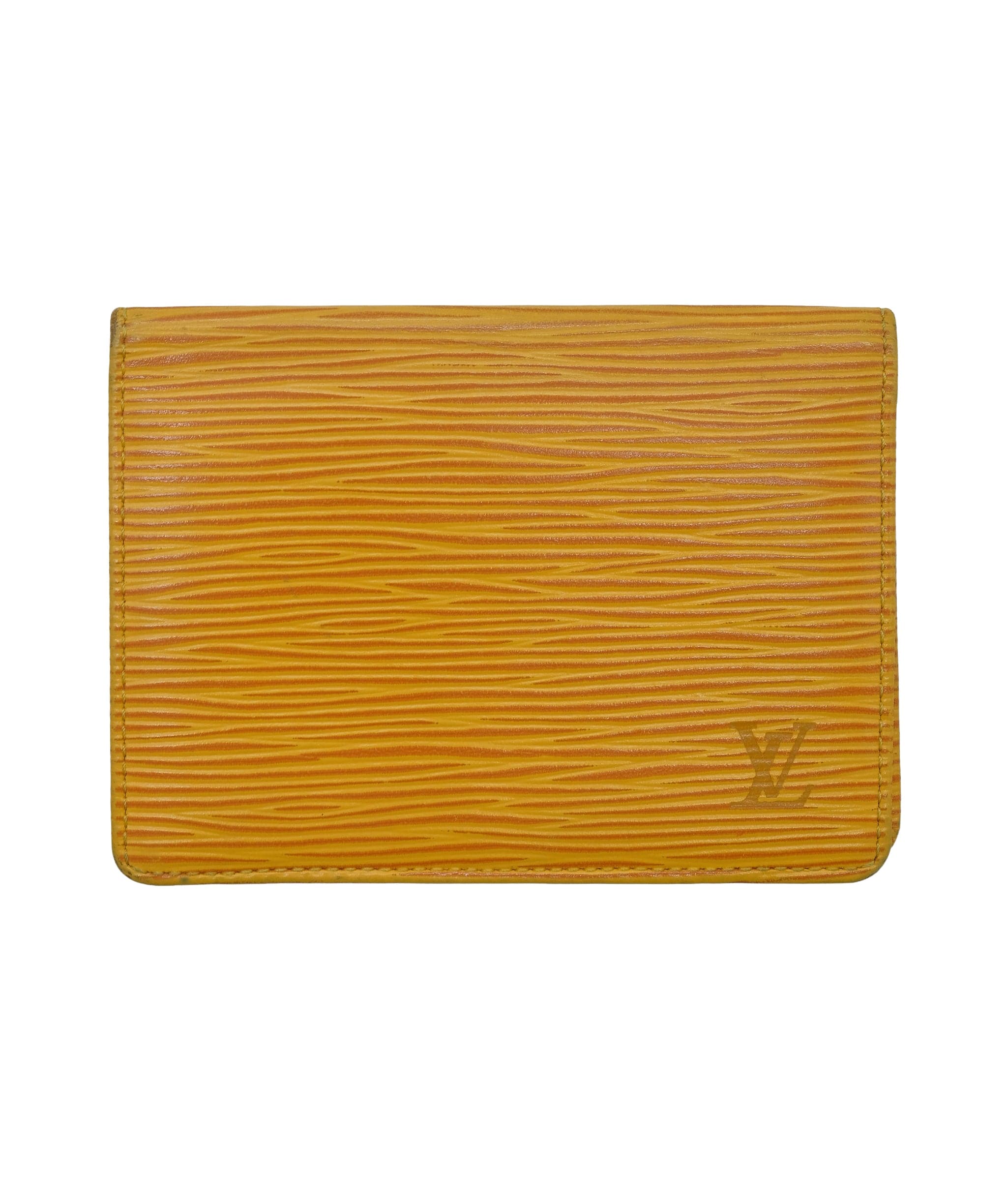 Louis Vuitton Louis Vuiiton Epi leather card holder RJC2649