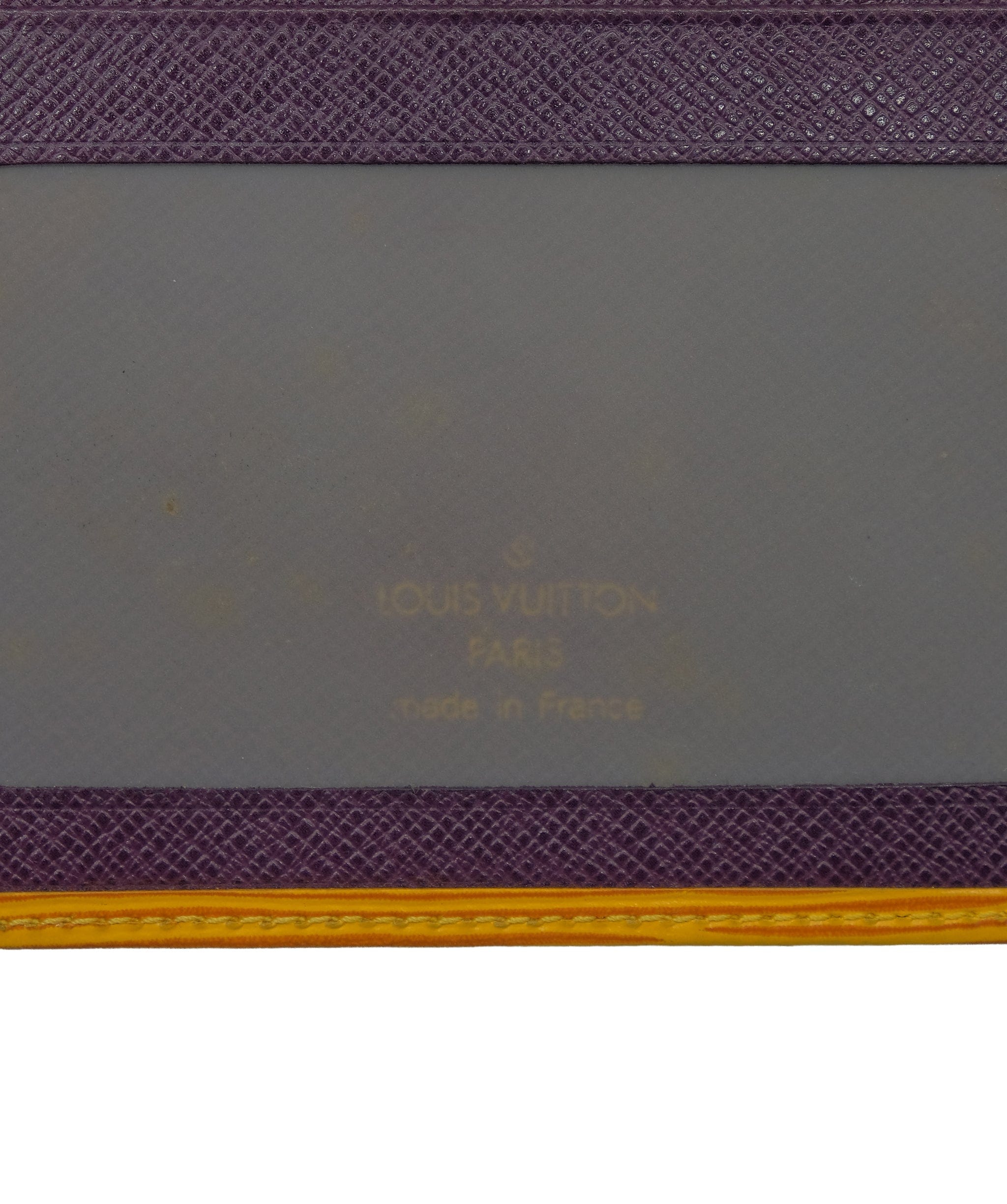 Louis Vuitton Louis Vuiiton Epi leather card holder RJC2649