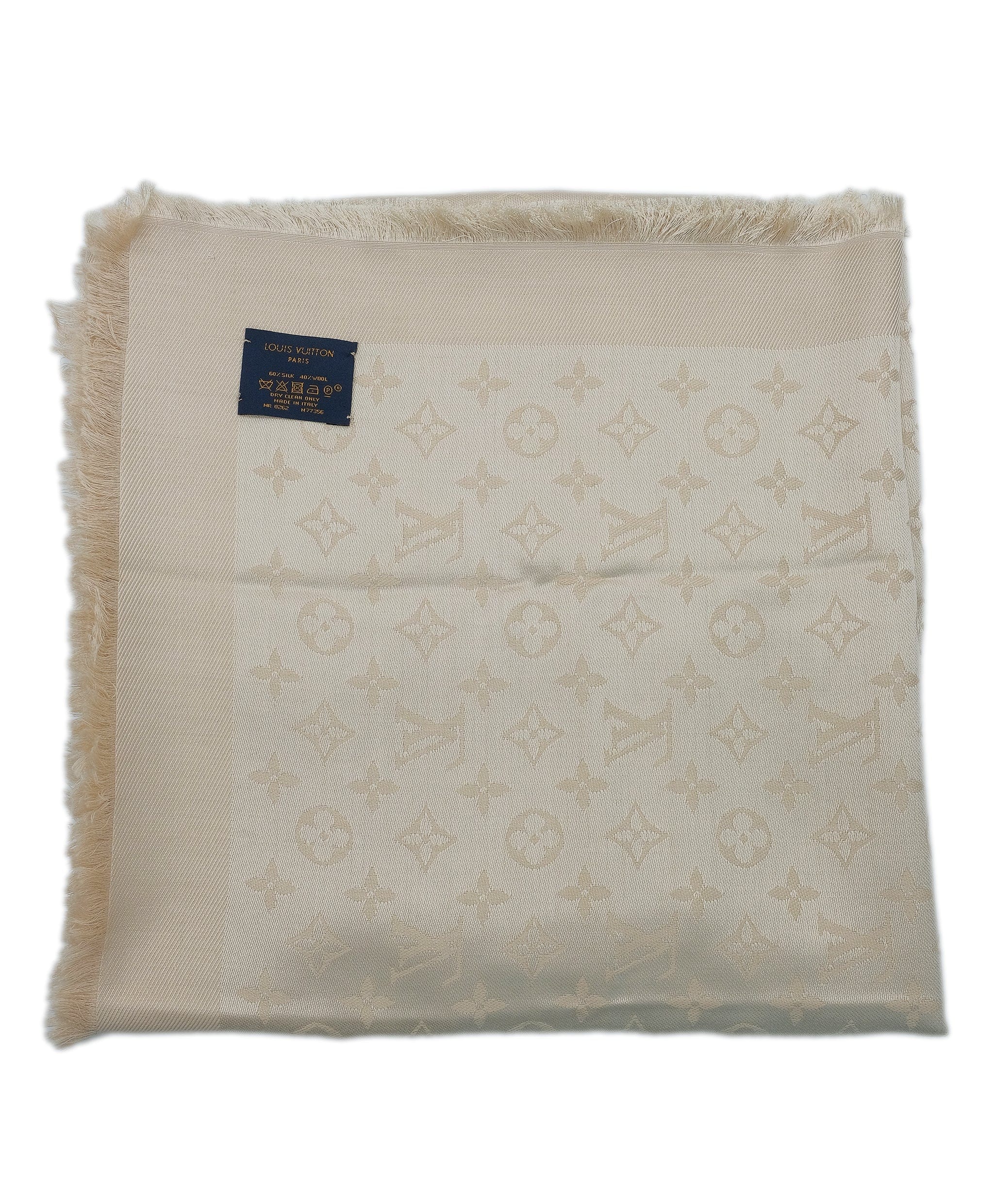 Louis Vuitton Louis Vuitton Beige Shawl RJC2487