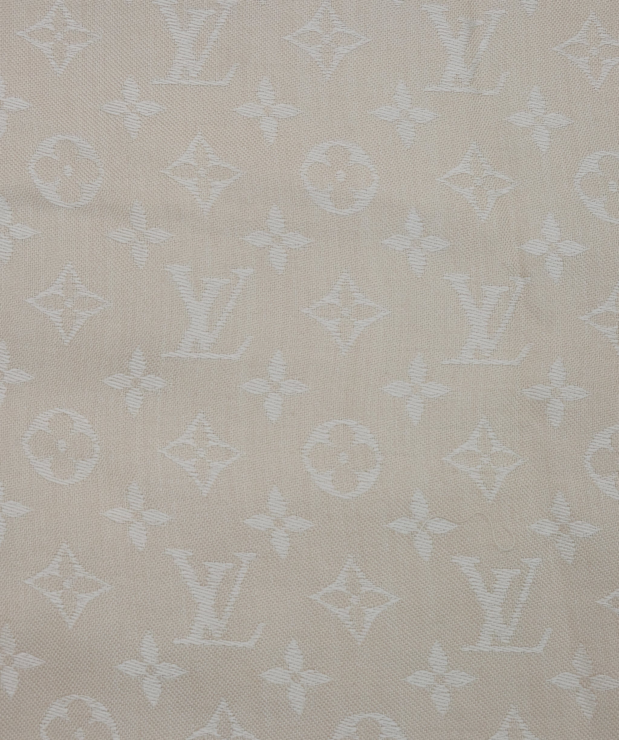 Louis Vuitton Louis Vuitton Beige Shawl RJC2487