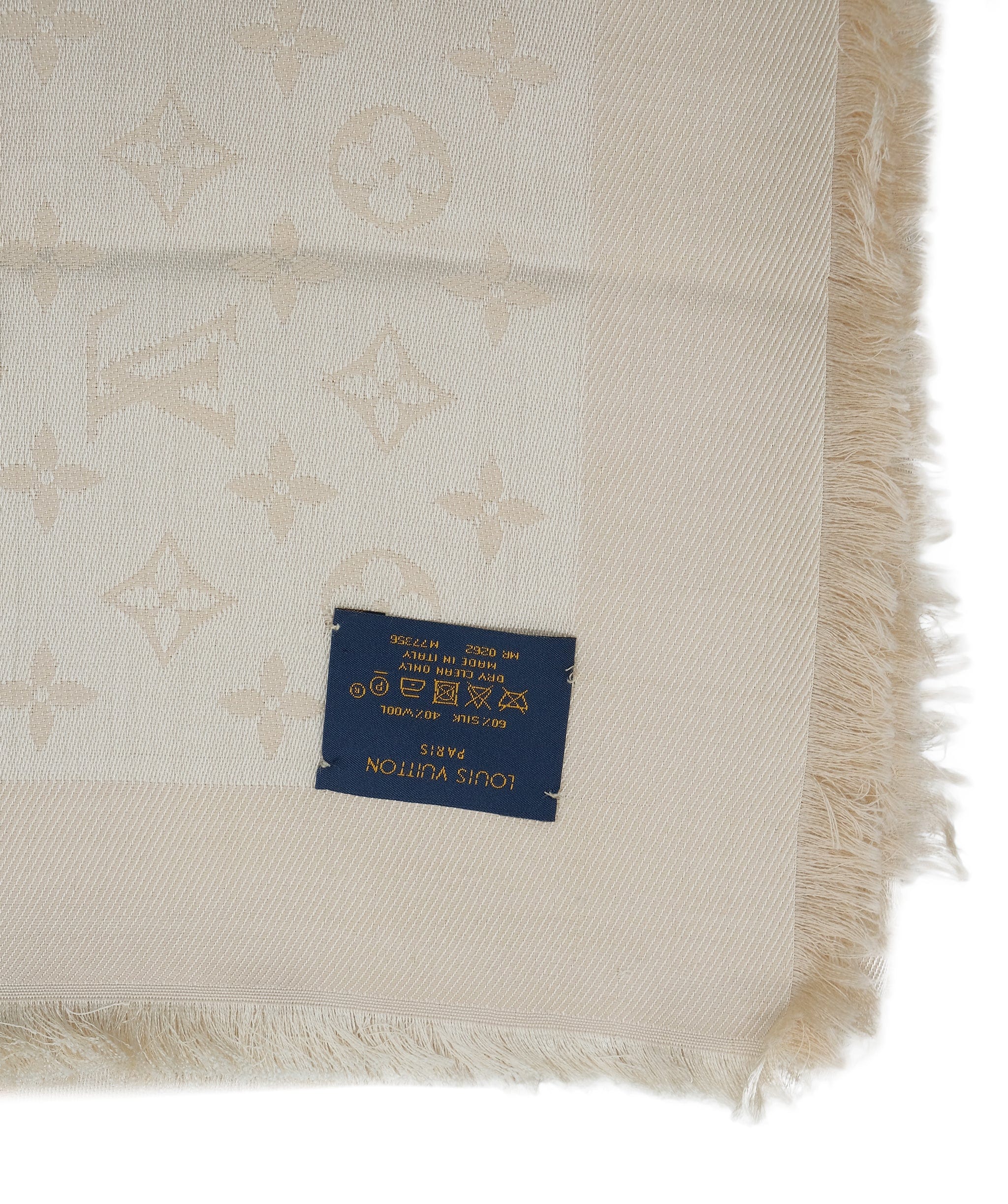 Louis Vuitton Louis Vuitton Beige Shawl RJC2487