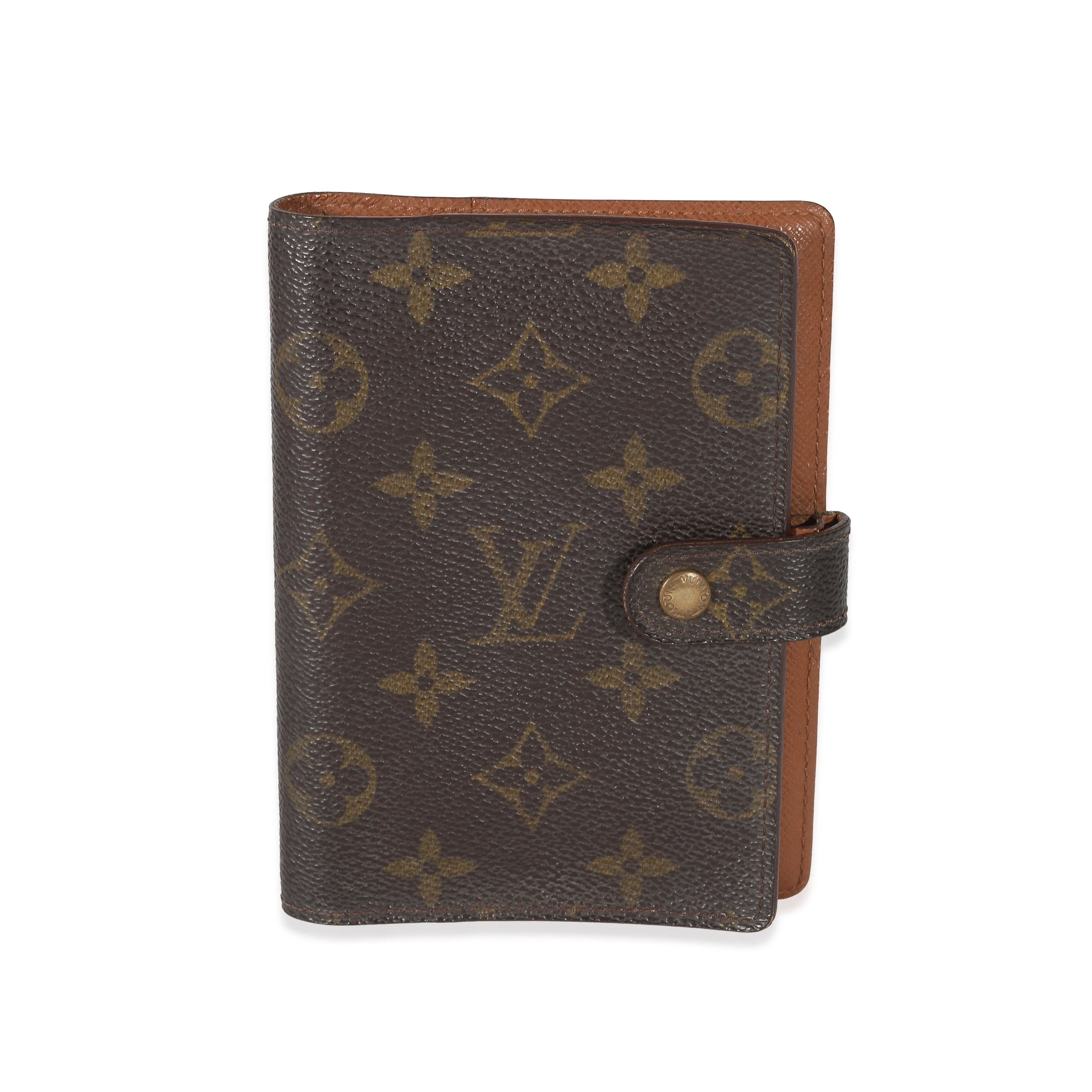 Louis Vuitton Louis Vuitton Monogram Agenda PM Day Planner Cover R2001 ASC3512