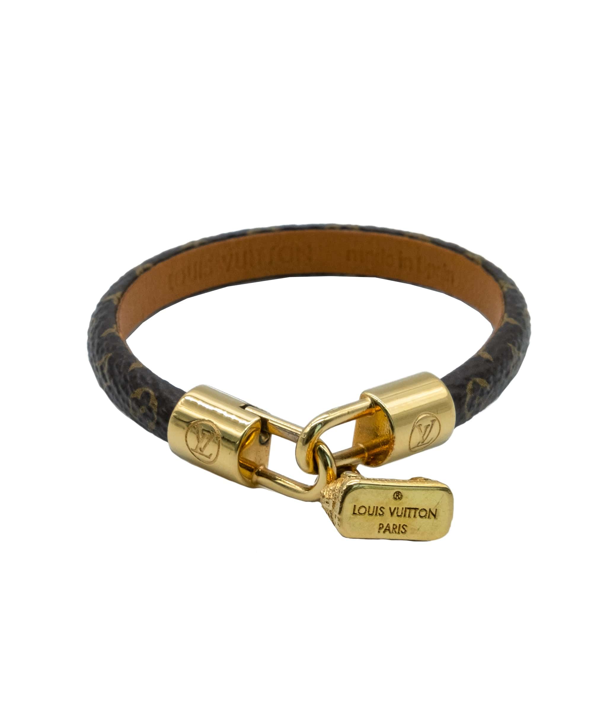 Louis Vuitton Louis Vuitton Monogram Bracelet RJC2376