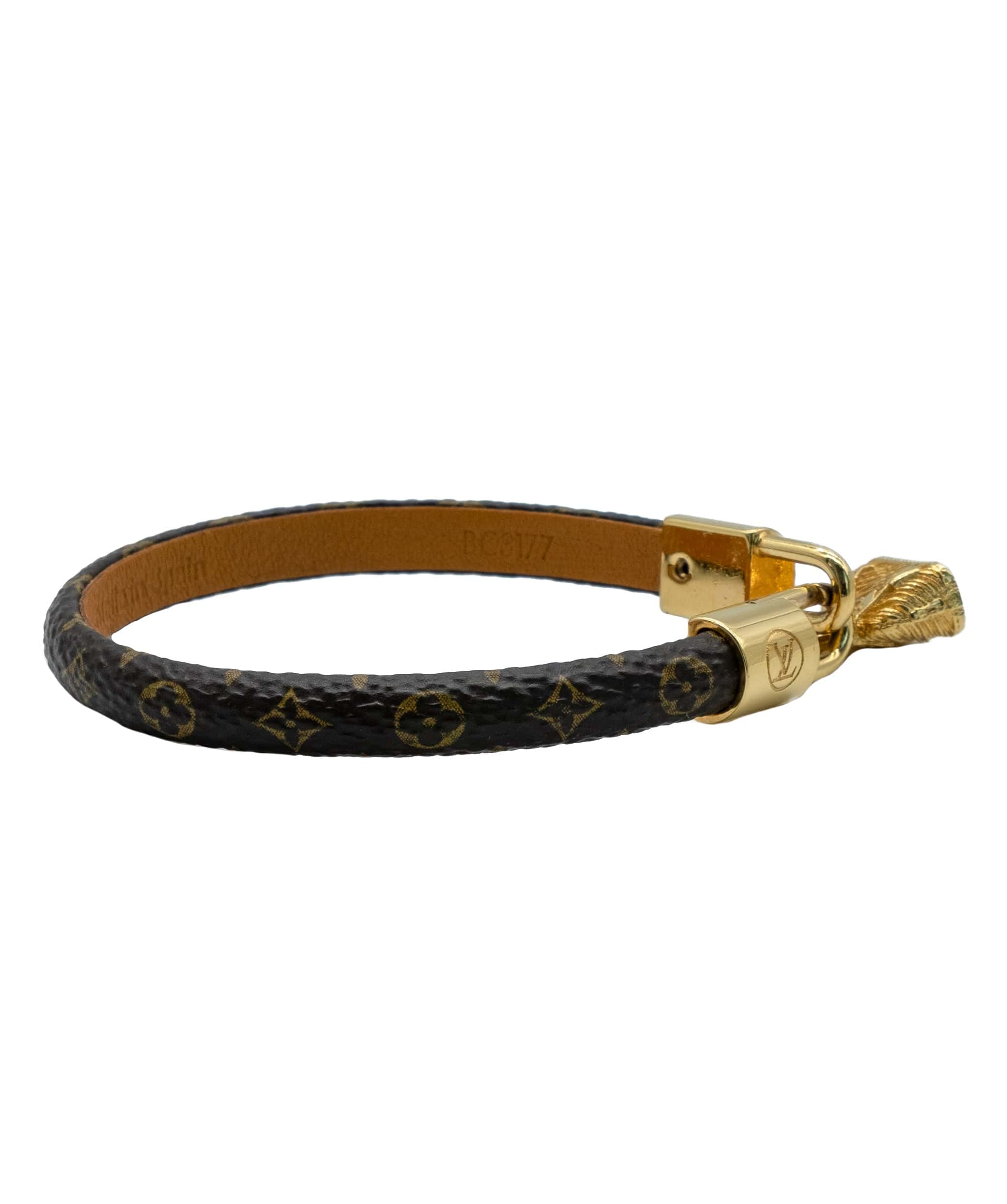 Louis Vuitton Louis Vuitton Monogram Bracelet RJC2376