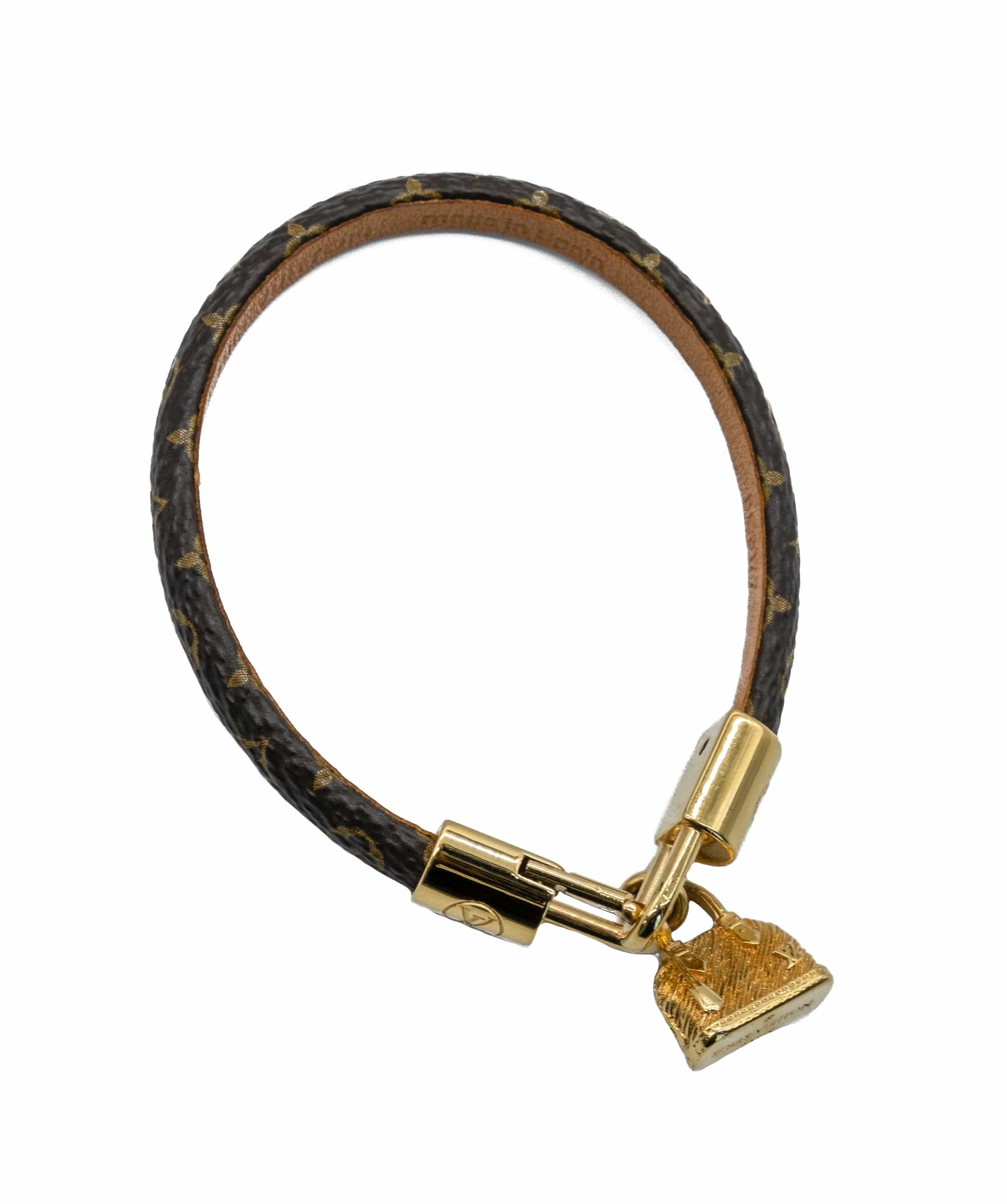 Louis Vuitton Louis Vuitton Monogram Bracelet RJC2376