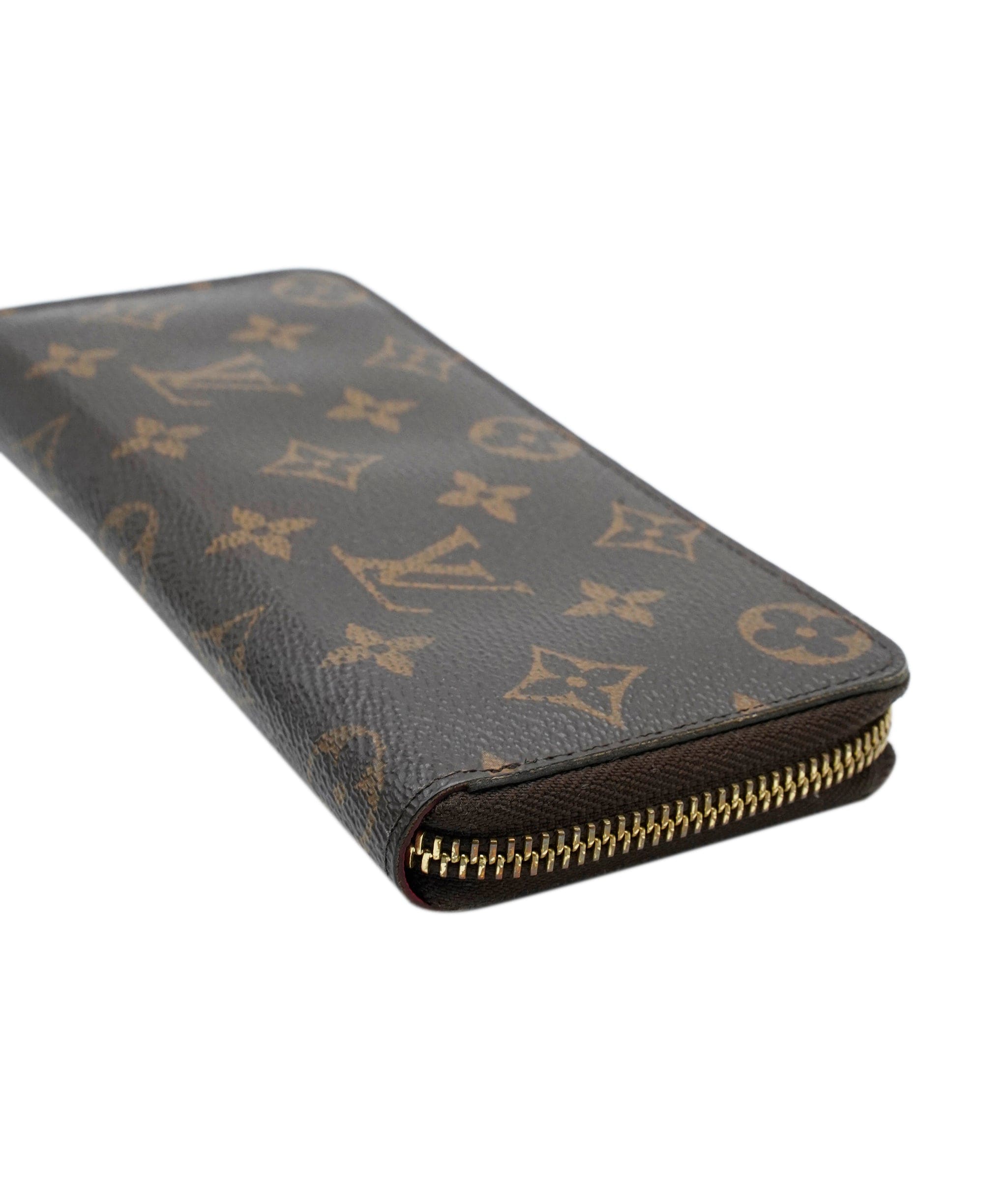 Louis Vuitton Louis Vuitton Monogram Canvas Clemence Wallet  ASC4274