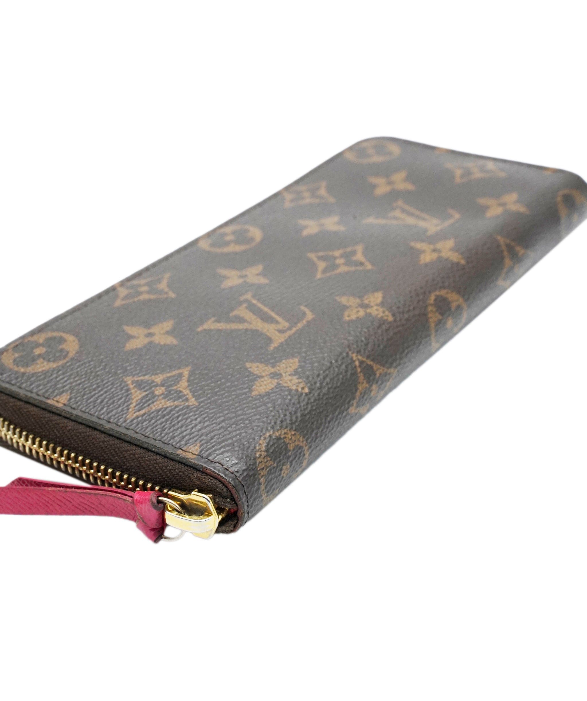 Louis Vuitton Louis Vuitton Monogram Canvas Clemence Wallet  ASC4274