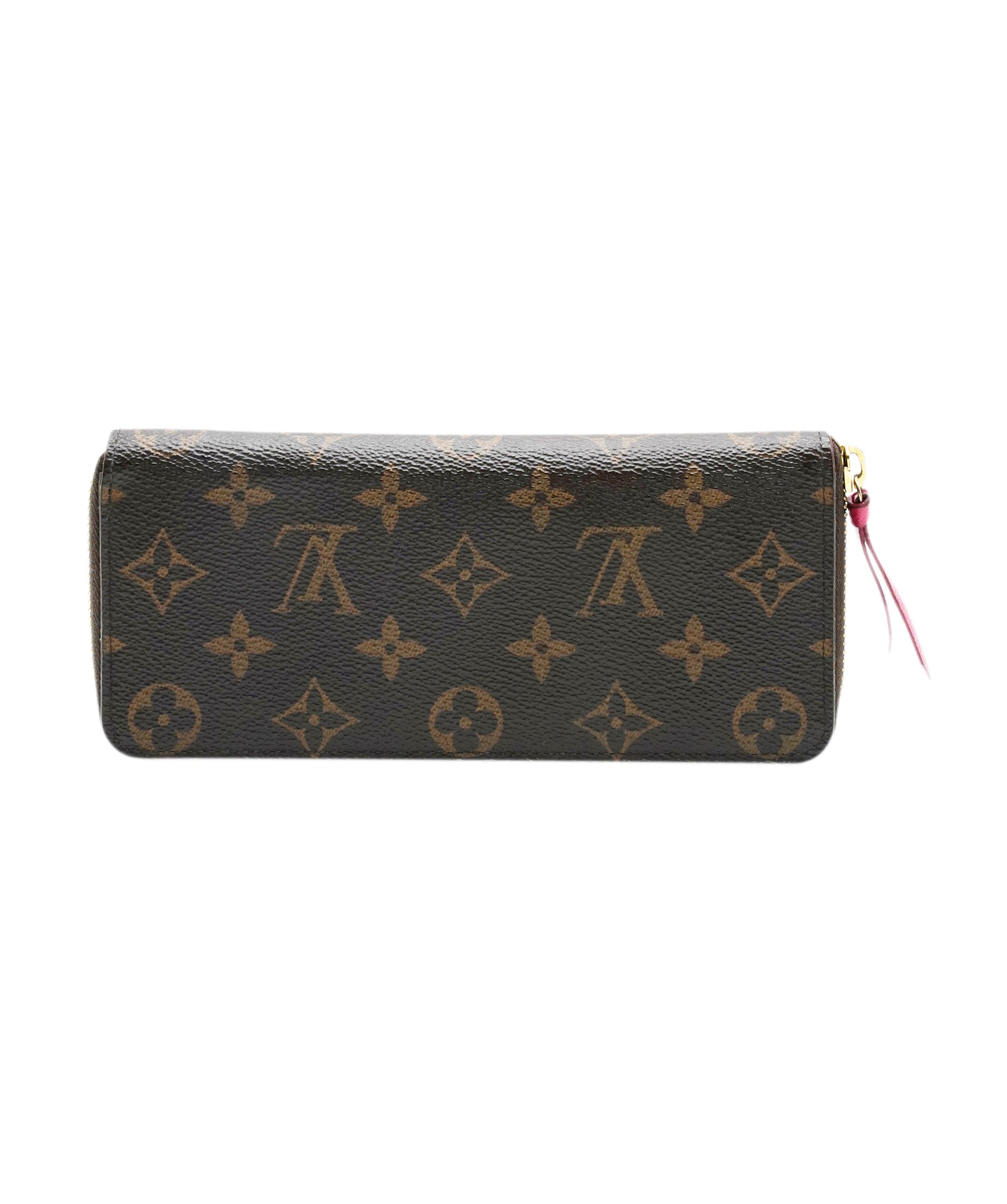 Louis Vuitton Louis Vuitton Monogram Canvas Clemence Wallet  ASC4274