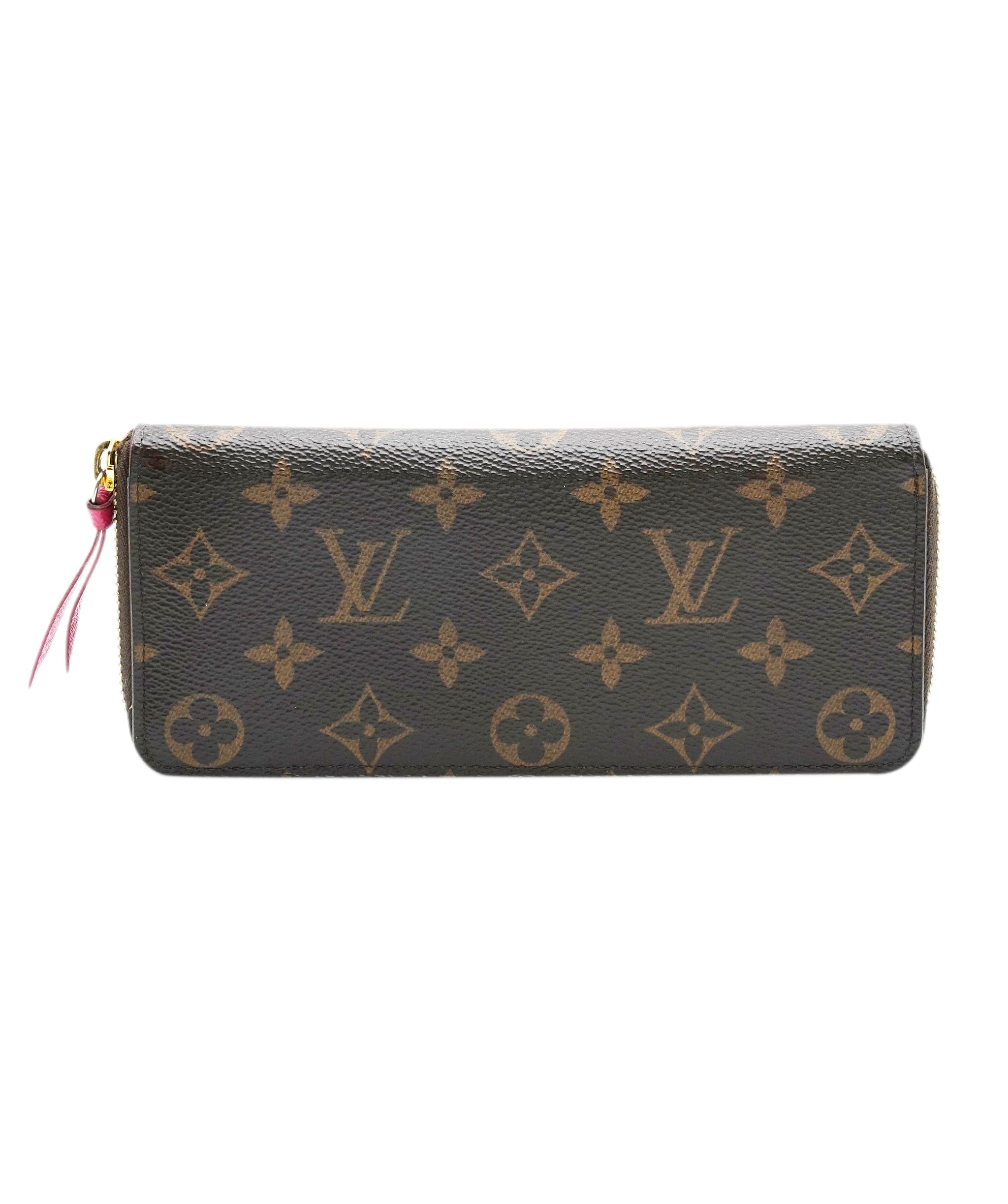 Louis Vuitton Louis Vuitton Monogram Canvas Clemence Wallet  ASC4274