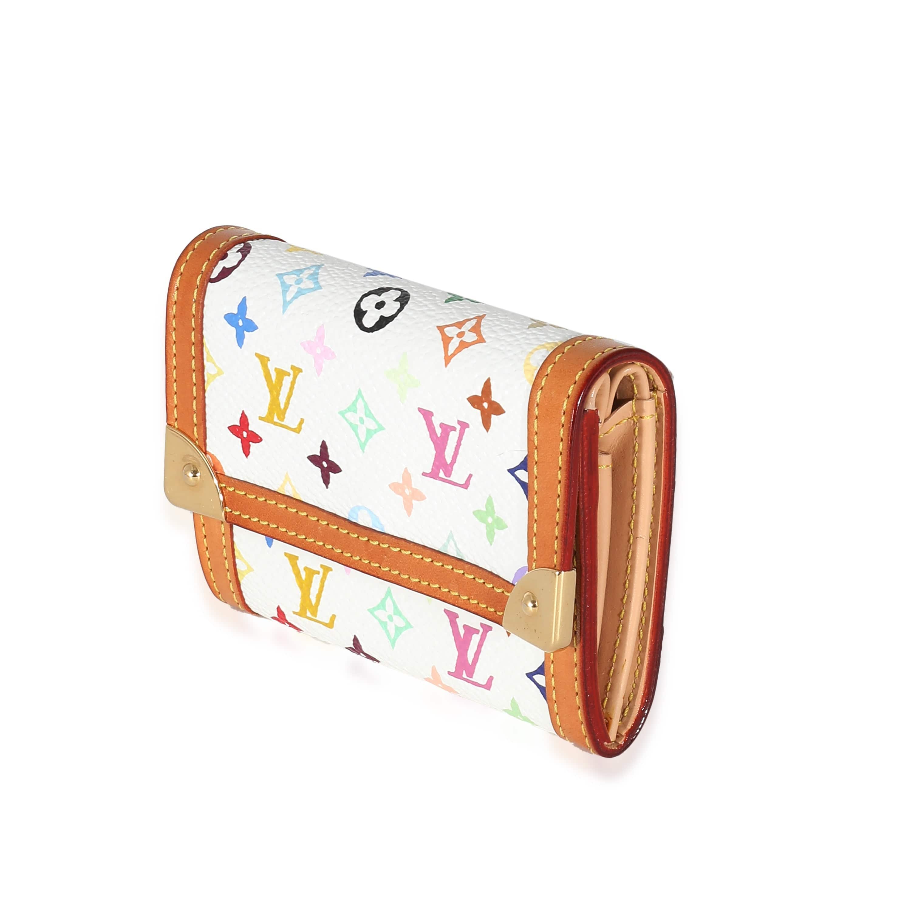 Louis Vuitton Louis Vuitton Monogram Multicolor Mini Wallet  4286815