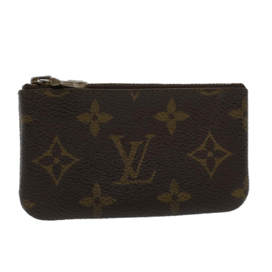 Louis Vuitton LOUIS VUITTON Monogram Pochette Cles Coin Purse M62650 LV Auth 43806 ASC3065