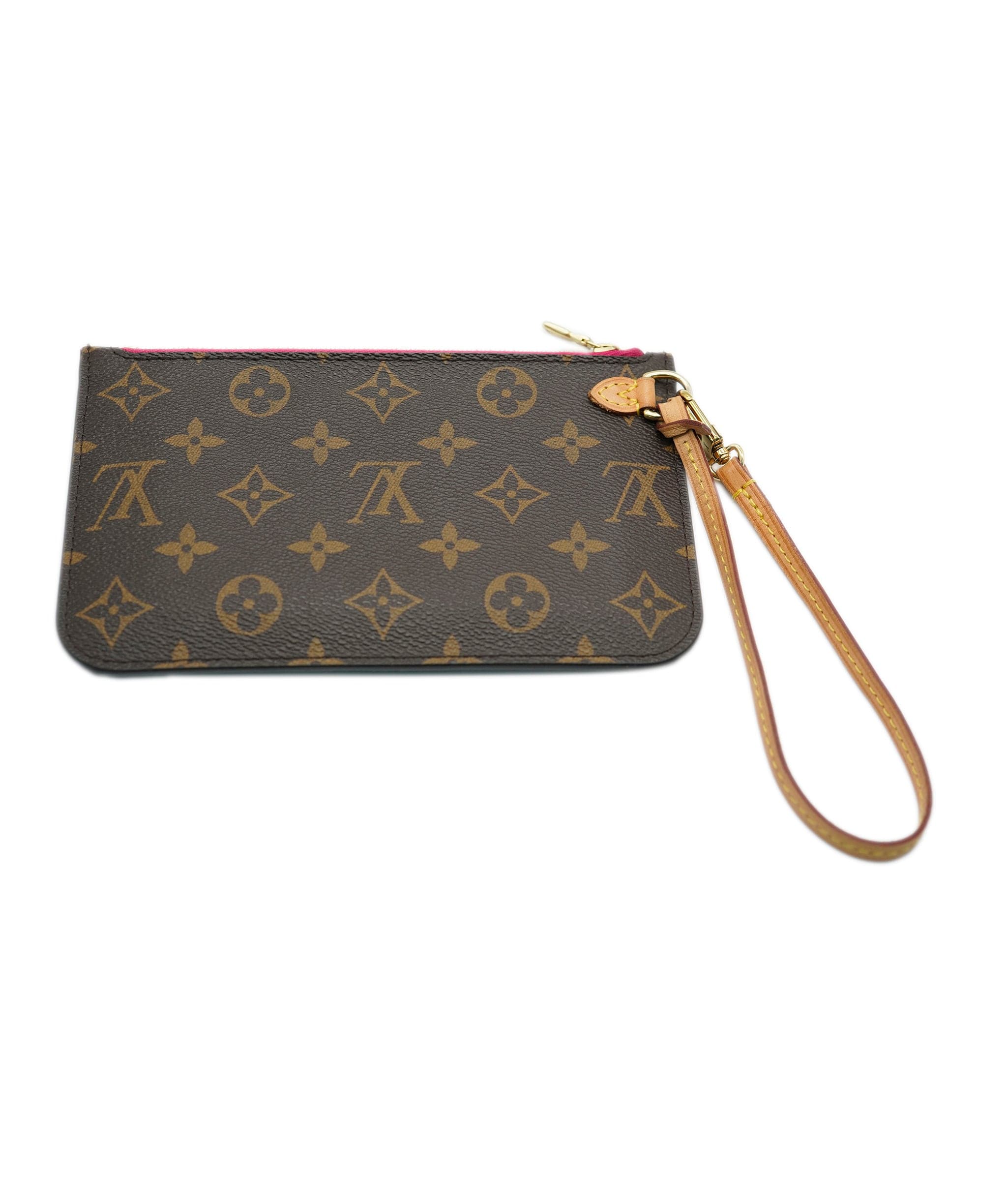 Louis Vuitton Louis Vuitton Monogram Pouch / Wristlet  PXL1441