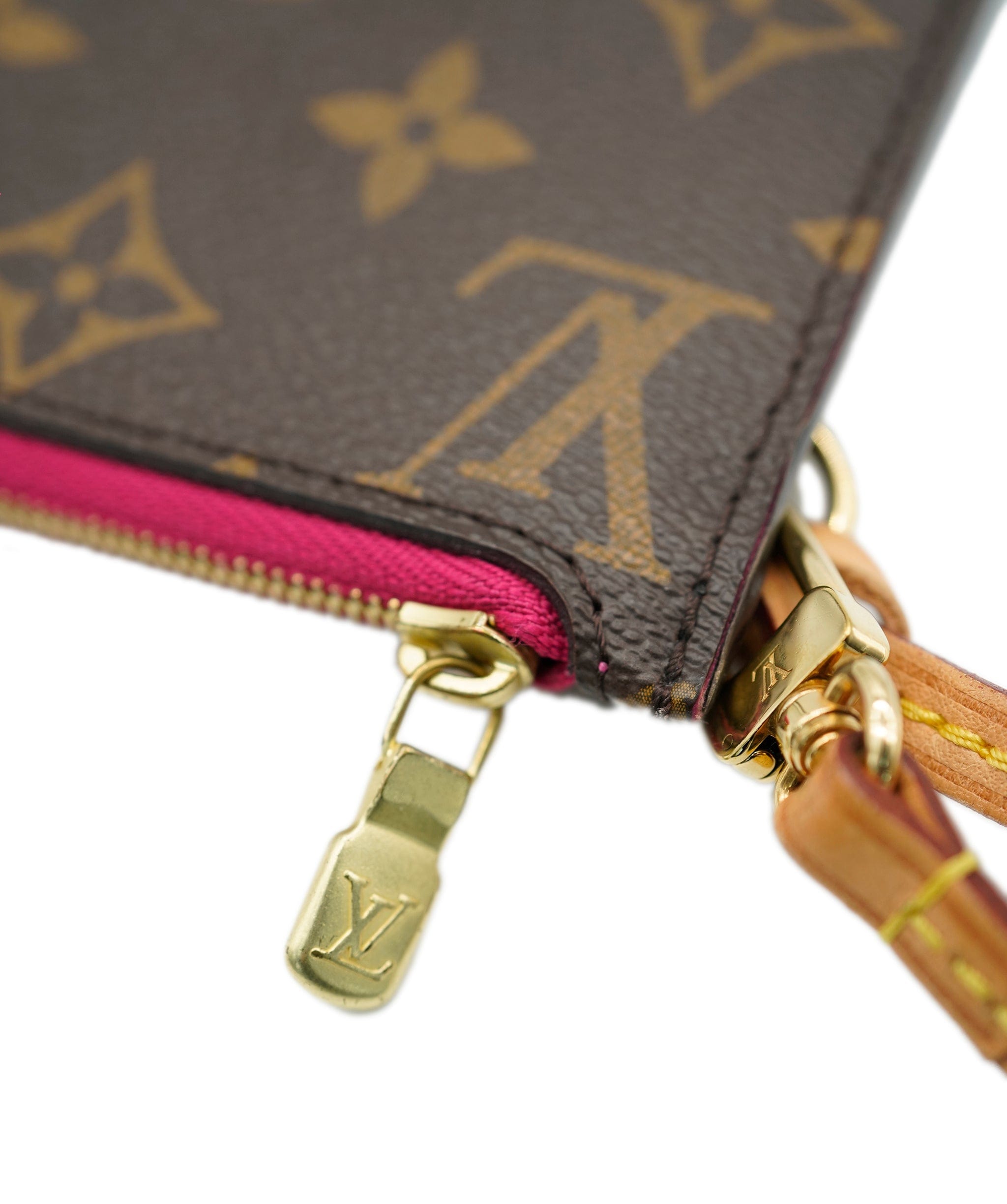 Louis Vuitton Louis Vuitton Monogram Pouch / Wristlet  PXL1441