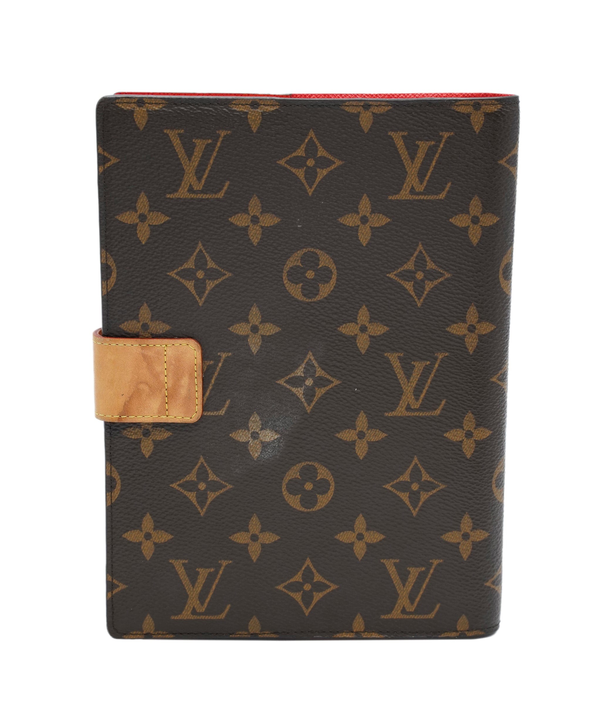 Louis Vuitton Louis Vuitton Monogram Quveeture Carnepole Day Planner Cover GI02 Auth 39280 ASL8012