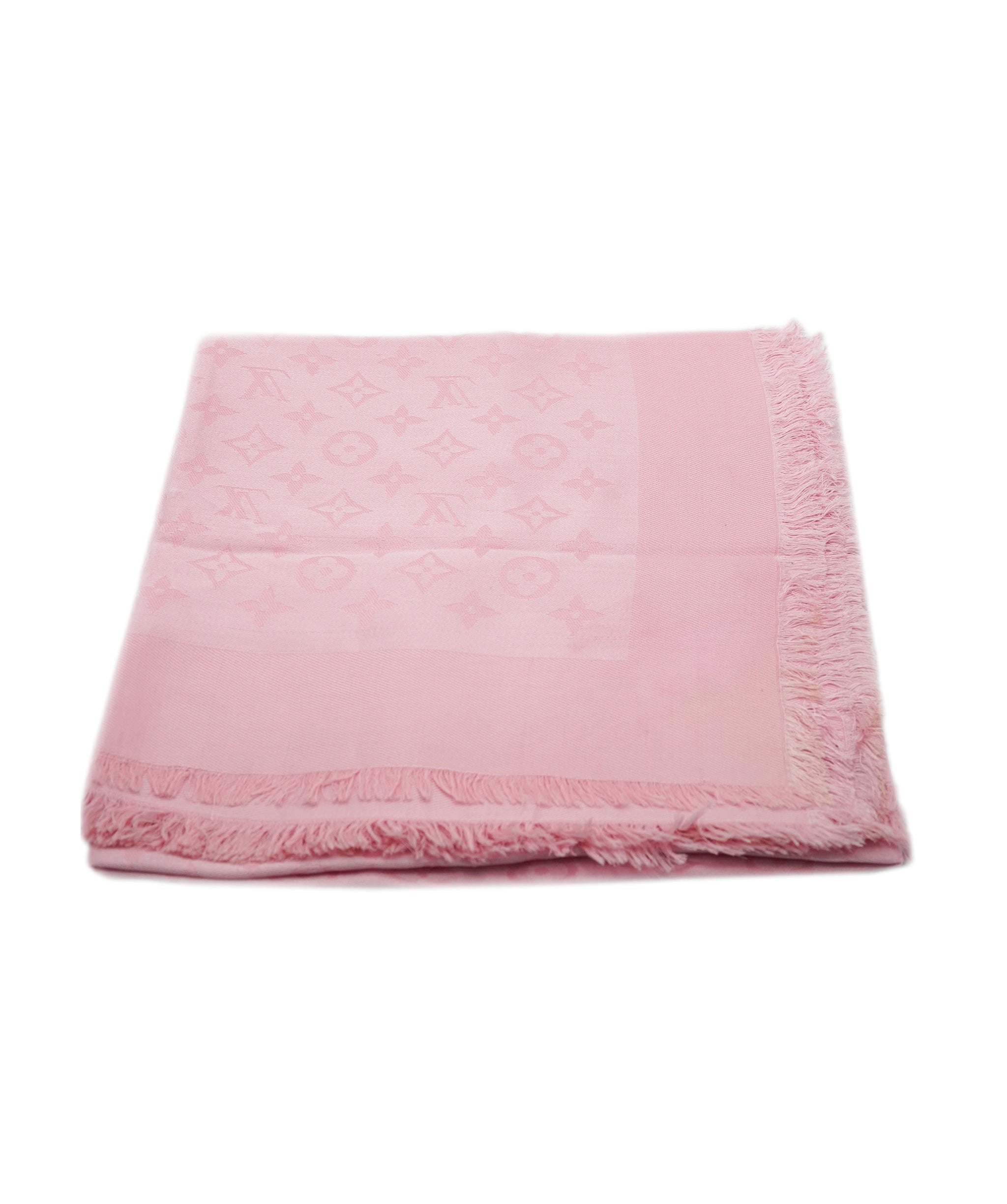 Louis Vuitton Louis Vuitton Monogram Shawl Pink ASL7584