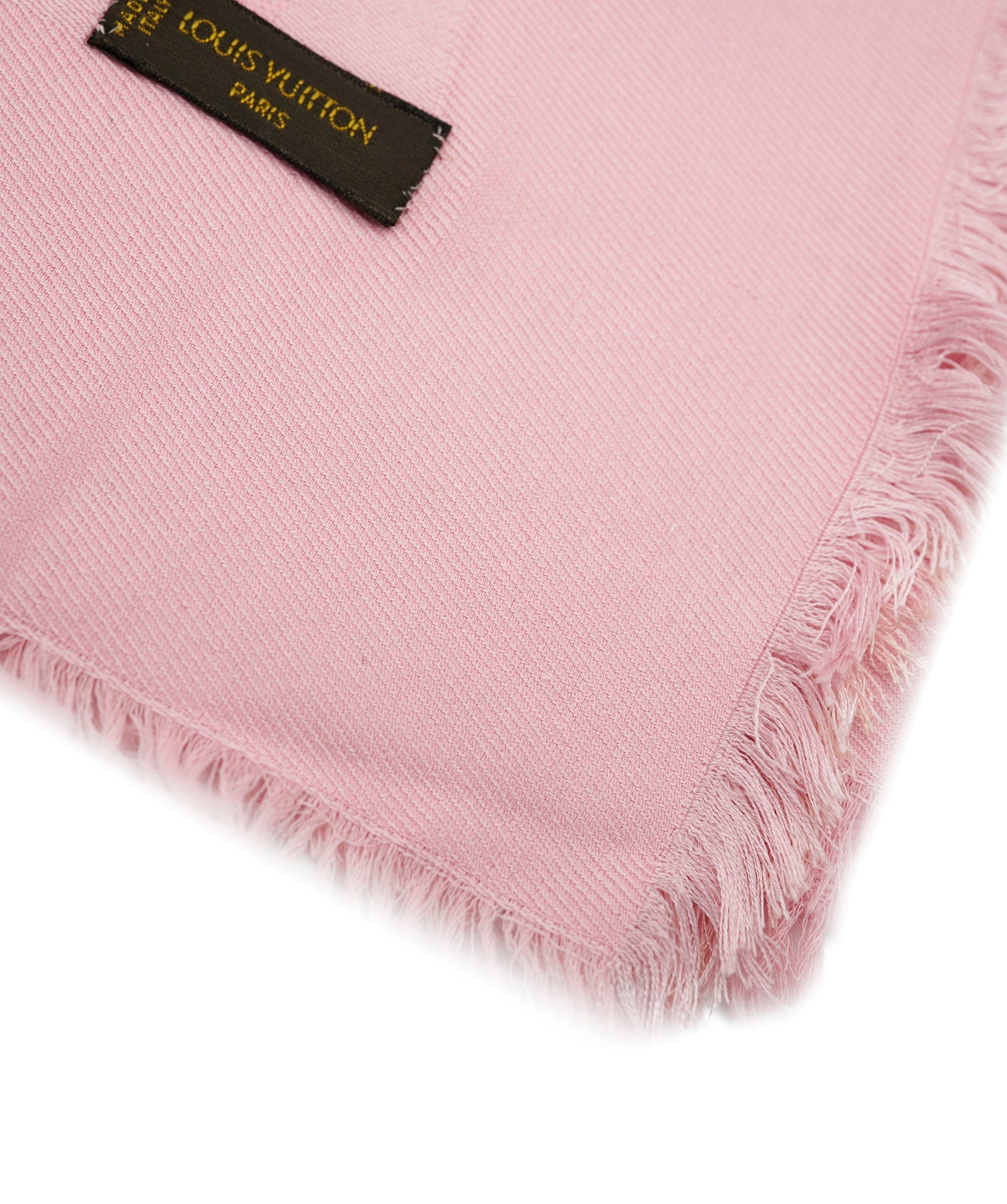 Louis Vuitton Louis Vuitton Monogram Shawl Pink ASL7584