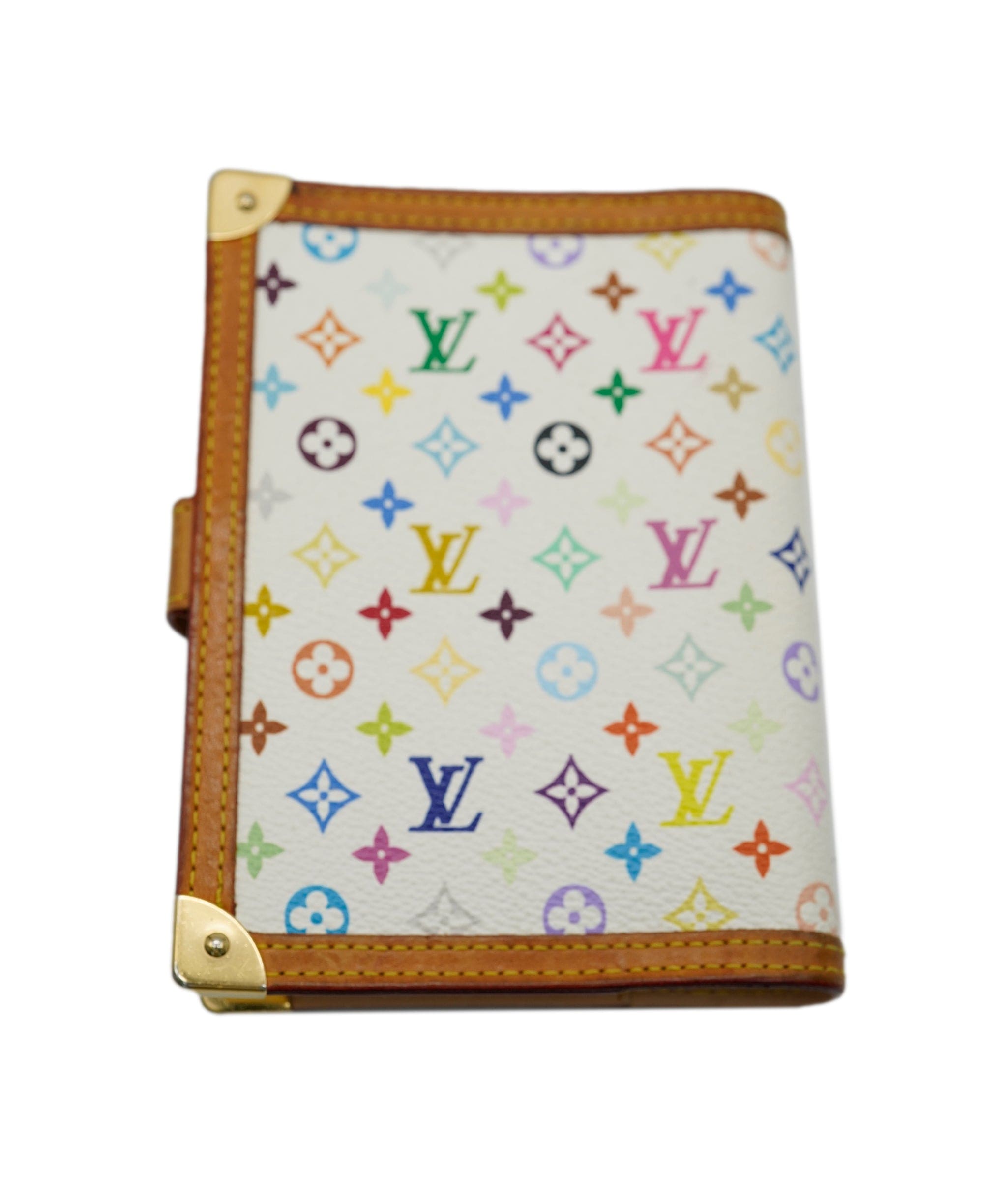 Louis Vuitton Louis Vuitton Murakami Multicolor Agenda PM Day Planner Cover ASL8018