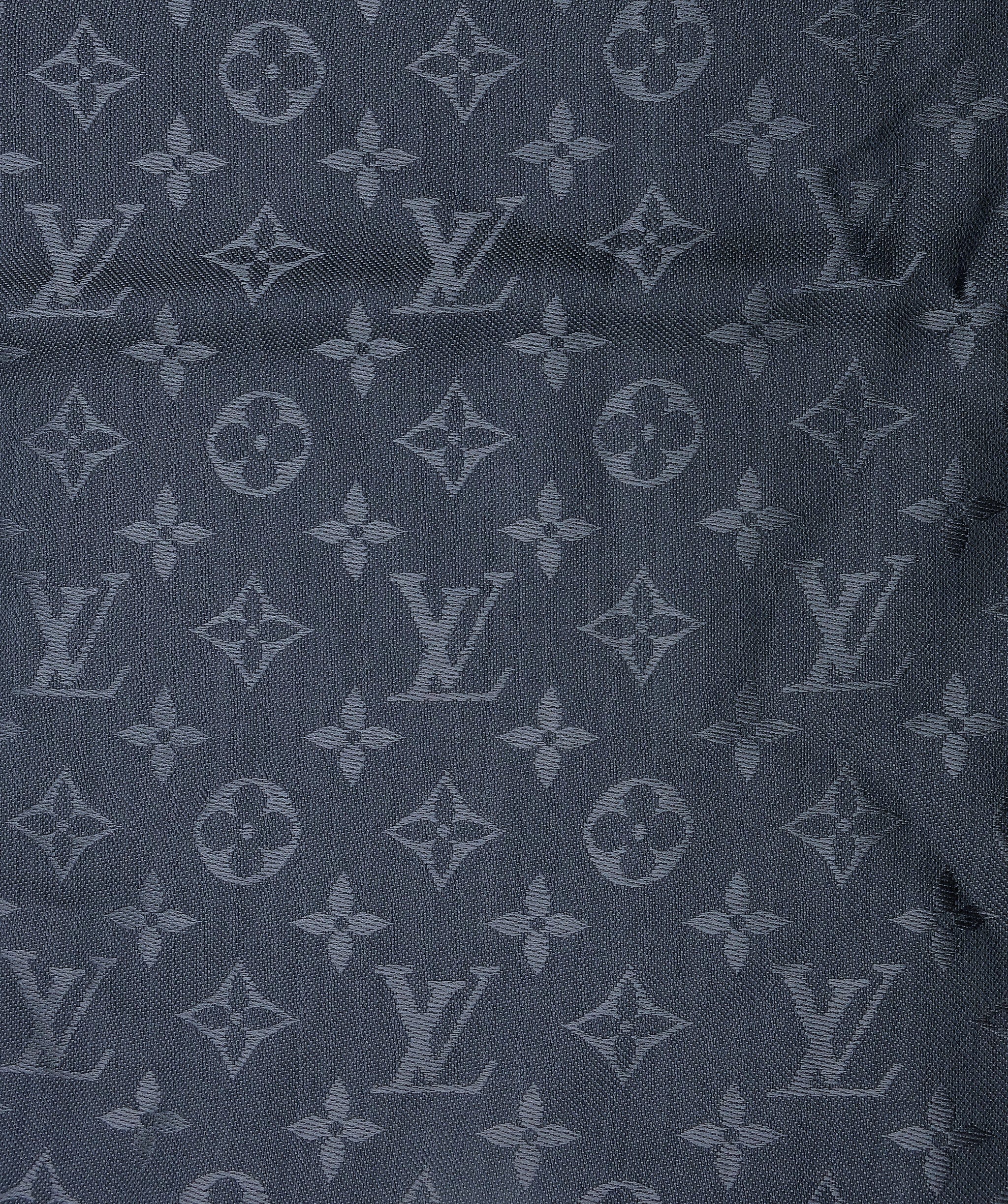 Louis Vuitton Louis Vuitton Navy Shawl  RJC2430