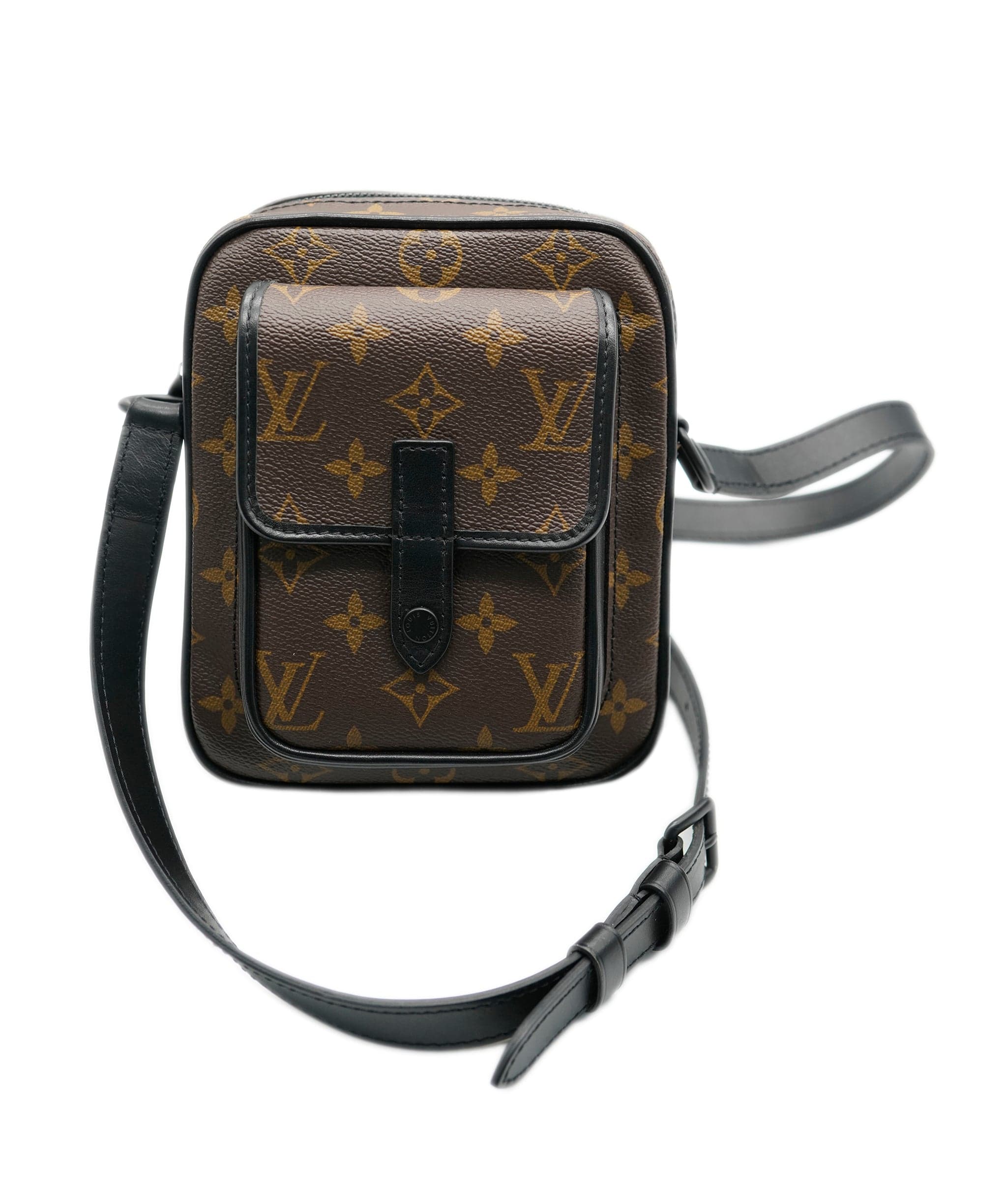 Louis Vuitton Louis Vuitton Side crossbody monogram pouch bag  ASC4184