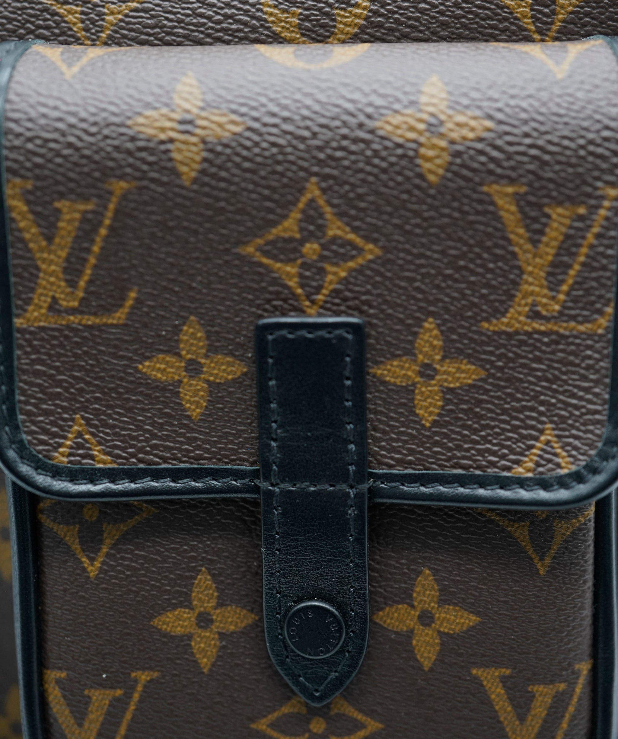 Louis Vuitton Louis Vuitton Side crossbody monogram pouch bag  ASC4184