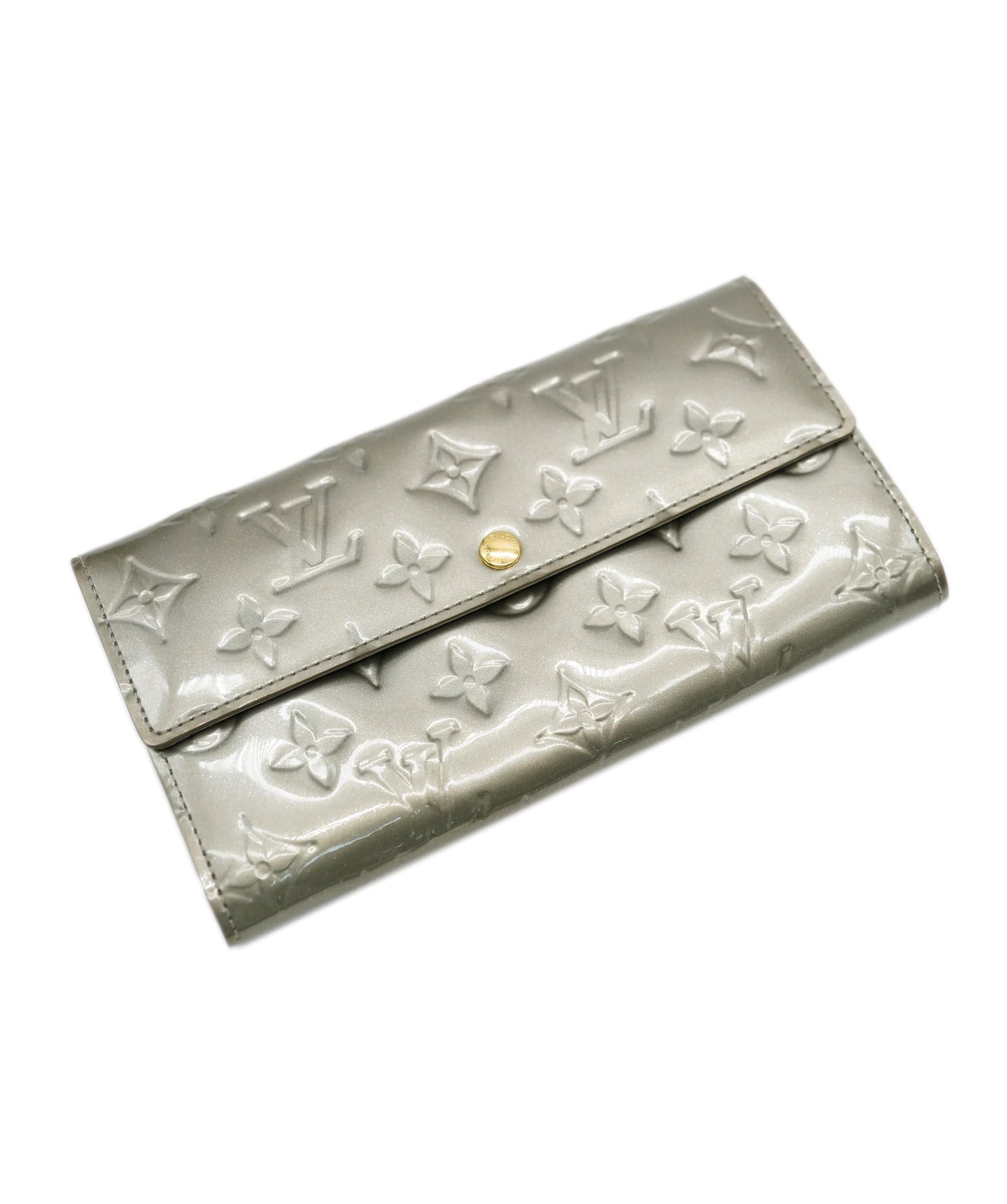 Louis Vuitton Louis Vuitton Silver wallet monogram AVL1184