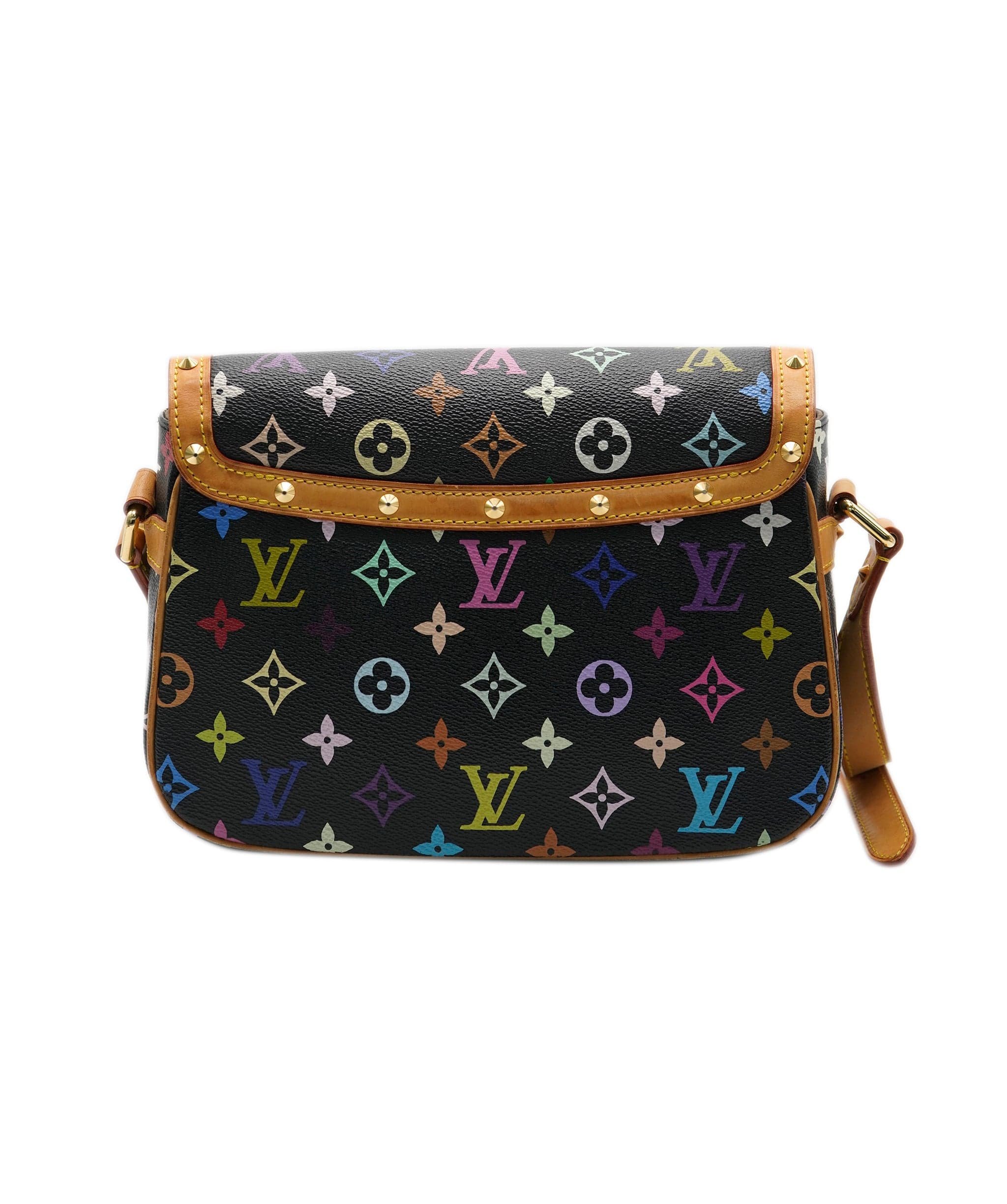 Louis Vuitton Louis Vuitton Black Murakami Crossbody  ALL0700