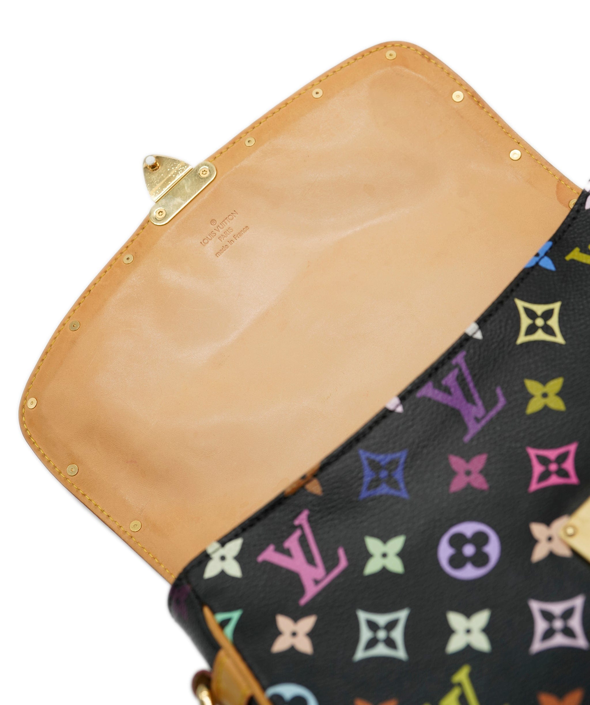 Louis Vuitton Louis Vuitton Black Murakami Crossbody  ALL0700