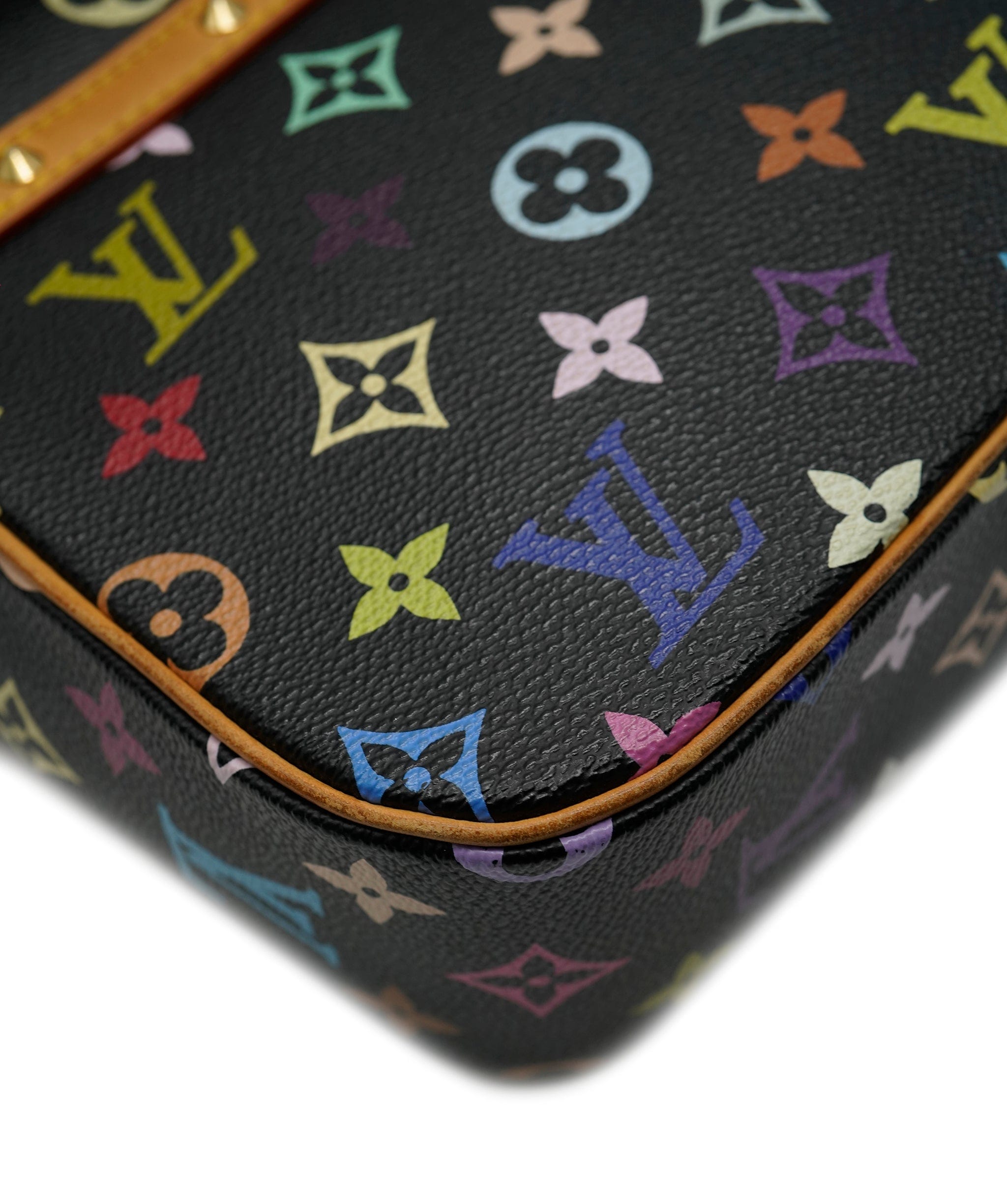 Louis Vuitton Louis Vuitton Black Murakami Crossbody  ALL0700