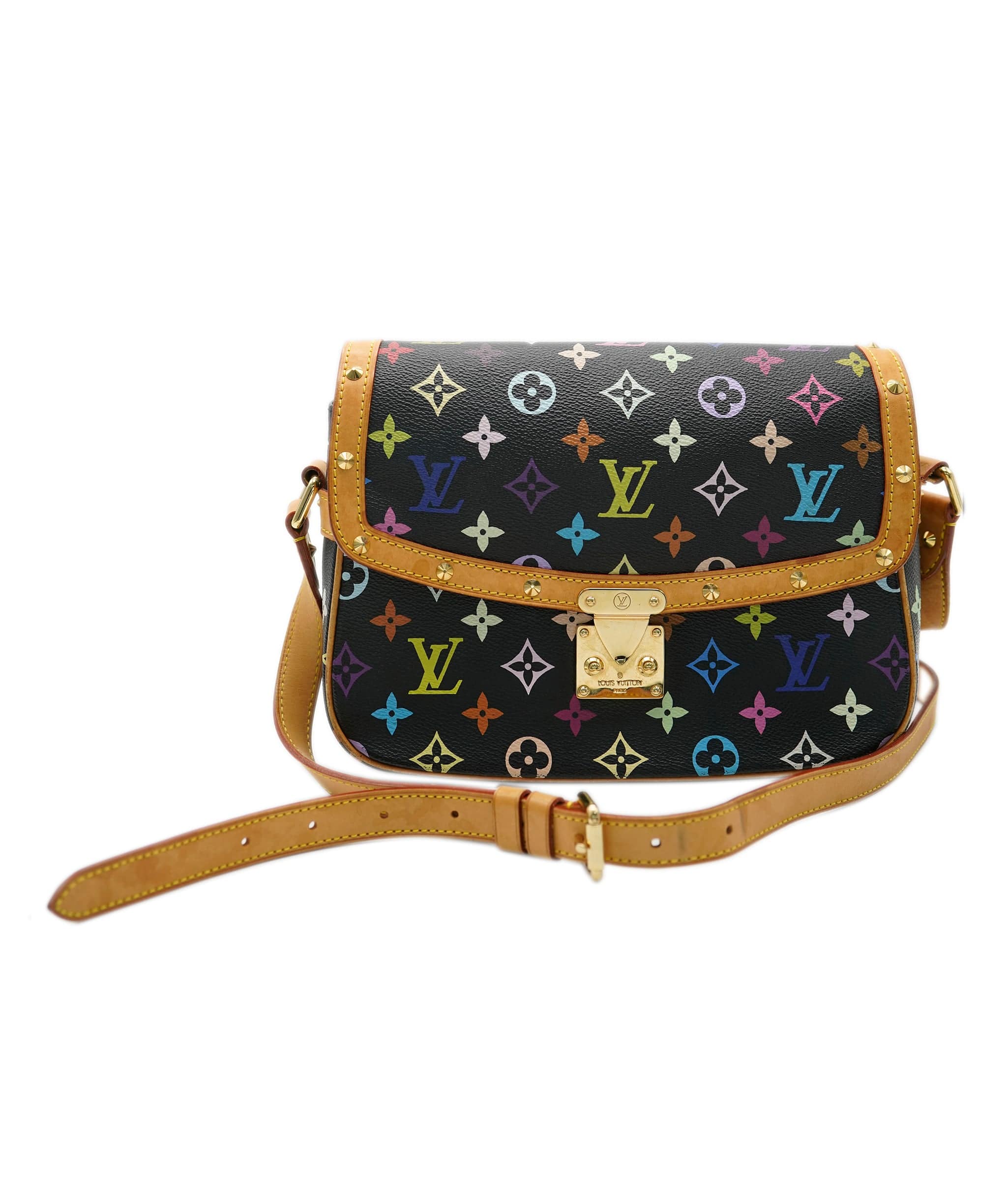 Louis Vuitton Louis Vuitton Black Murakami Crossbody  ALL0700