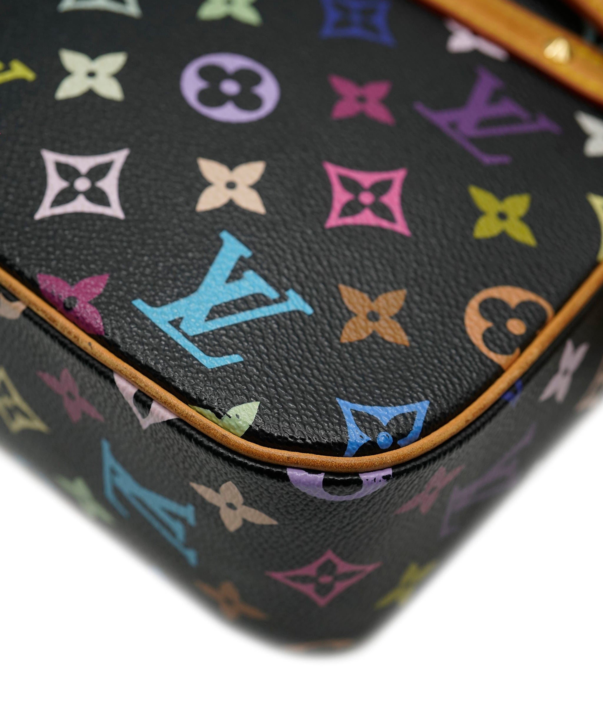 Louis Vuitton Louis Vuitton Black Murakami Crossbody  ALL0700