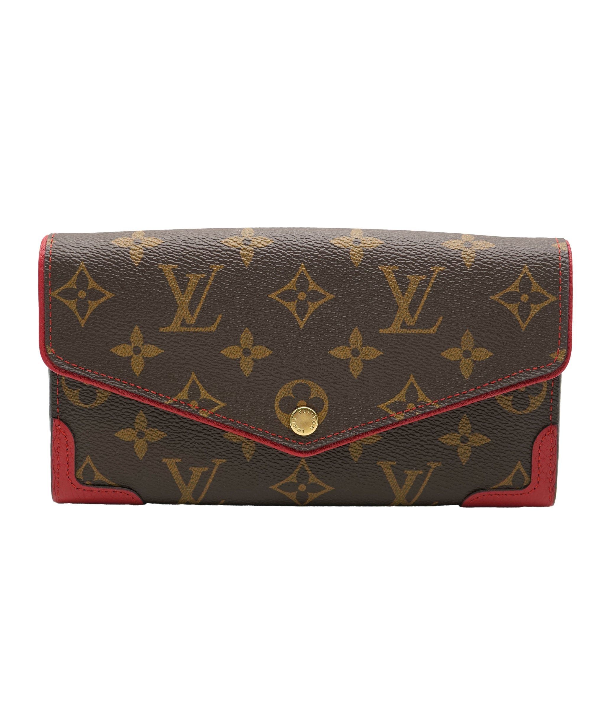 Louis Vuitton Louis Vuitton Cherry Monogram Canvas Retiro Wallet ABC0856