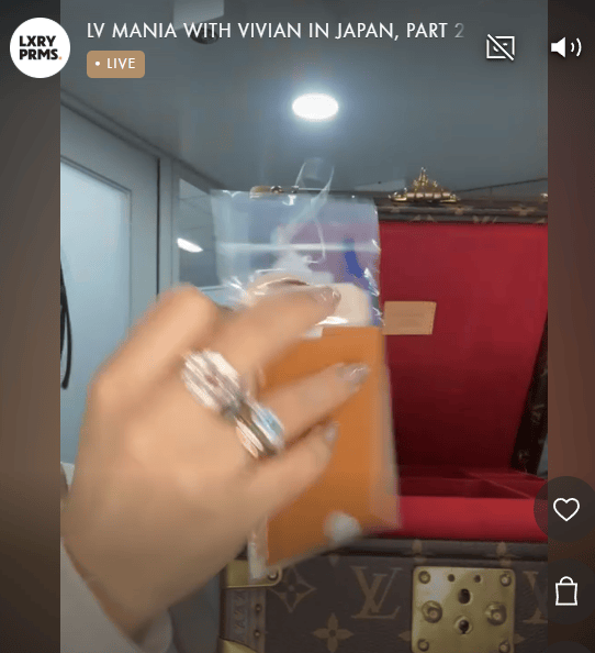 LOUIS VUITTON LOUIS VUITTON Coffret Joaillerie B0224FVQVV