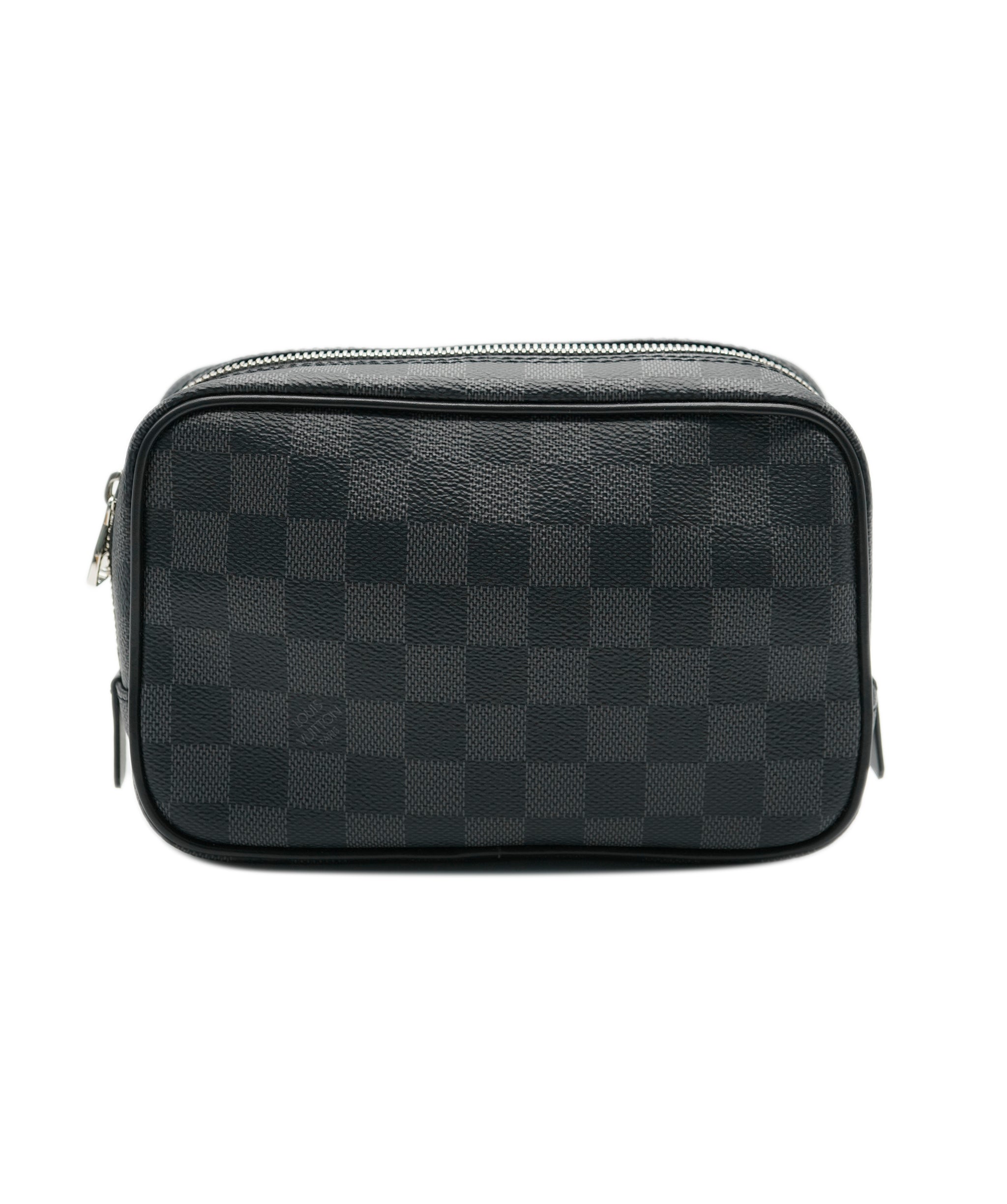 Louis Vuitton Louis Vuitton Damier Graphite Canvas Toilet Pouch PM ABC0561