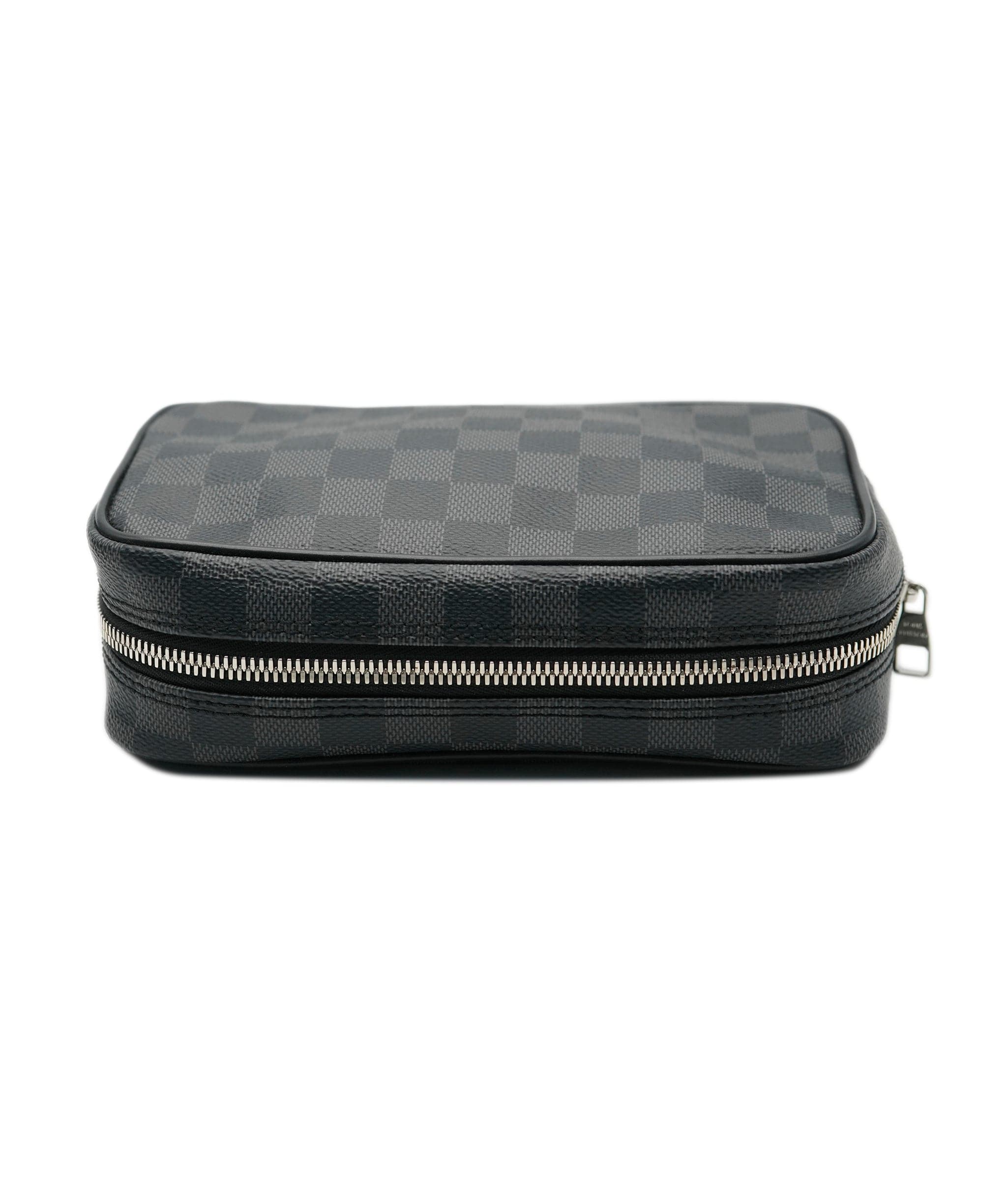 Louis Vuitton Louis Vuitton Damier Graphite Canvas Toilet Pouch PM ABC0561