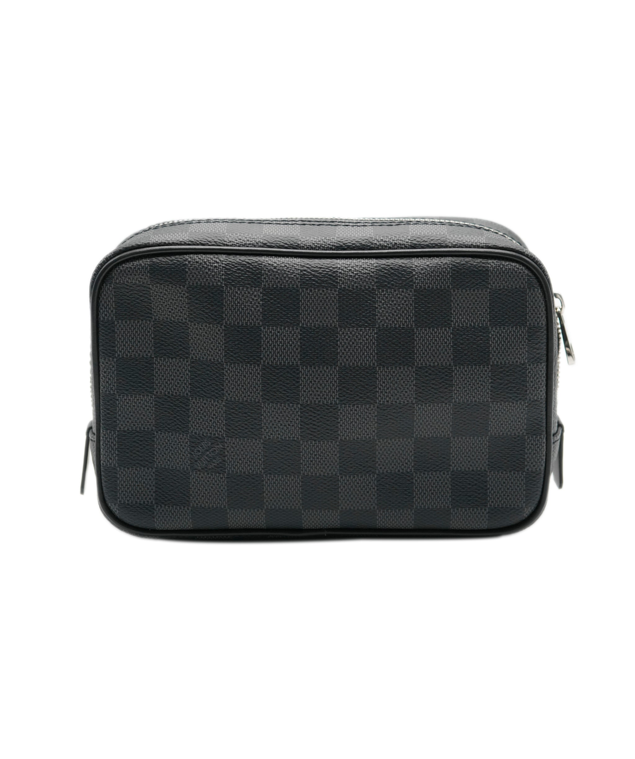 Louis Vuitton Louis Vuitton Damier Graphite Canvas Toilet Pouch PM ABC0561